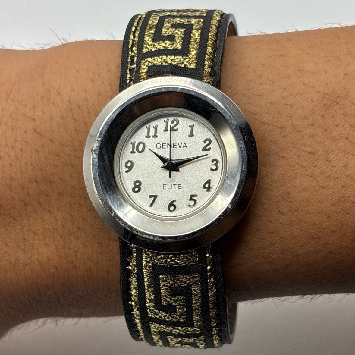 Other Black & Gold Cuff Watch Size ONE SIZE - 2 Thumbnail
