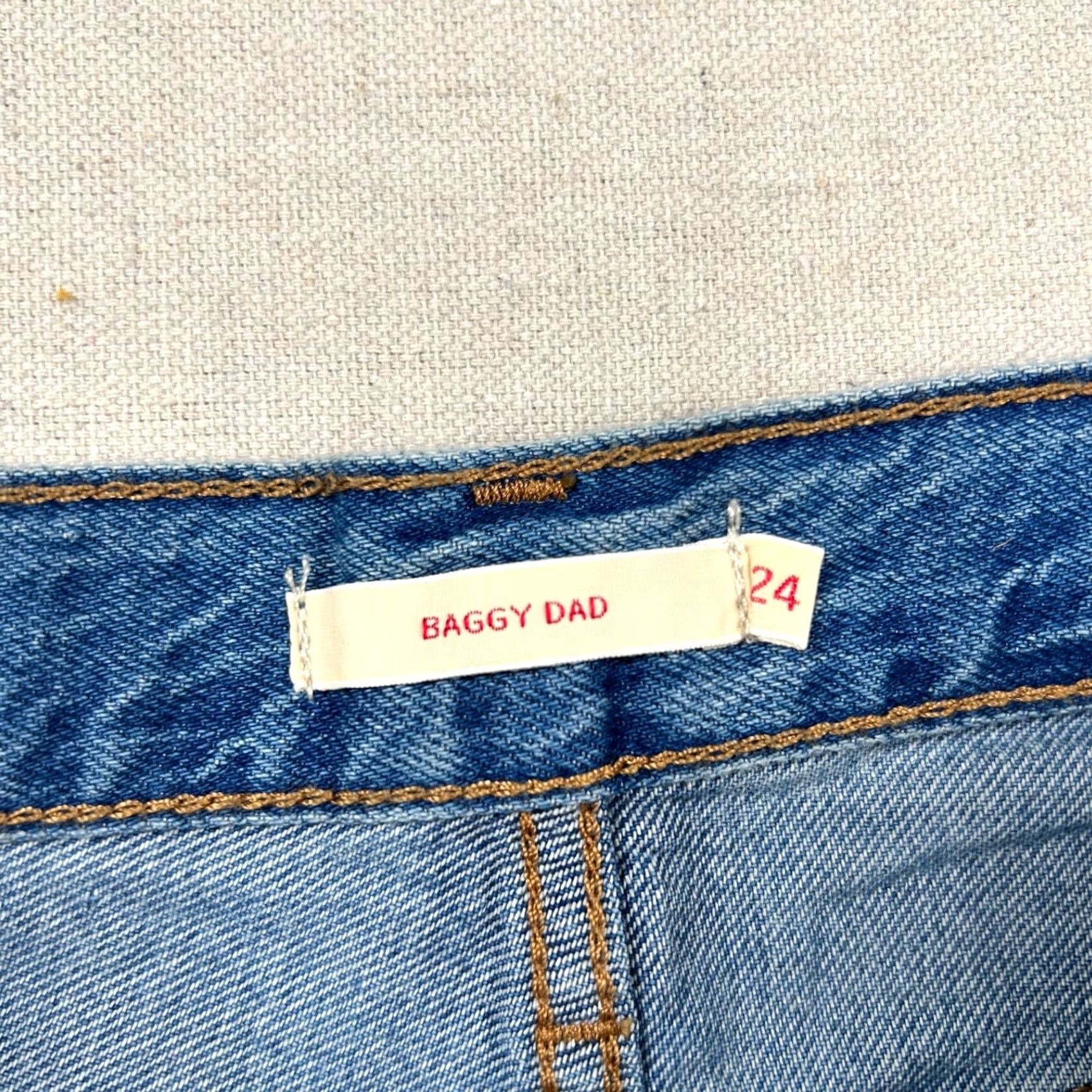 Levi's VINTAGE Levi's Premium Jeans Womens 24 Baggy Dad Relaxed Skater Mid Wash Denim Grunge Size 42" / US 20 - 4 Thumbnail