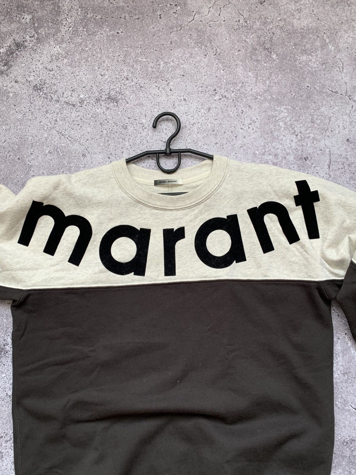 Isabel Marant 🔥ISABEL MARANT BIG LOGO SWEATSHIRT OLD MONEY STYLE Size US M / EU 48-50 / 2 - 4 Thumbnail