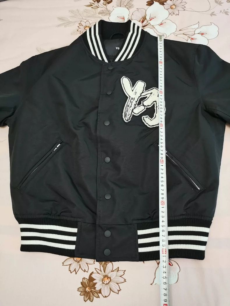 Y-3 Y-3 Cotton baseball jacket Size US XS / EU 42 / 0 - 5 Thumbnail