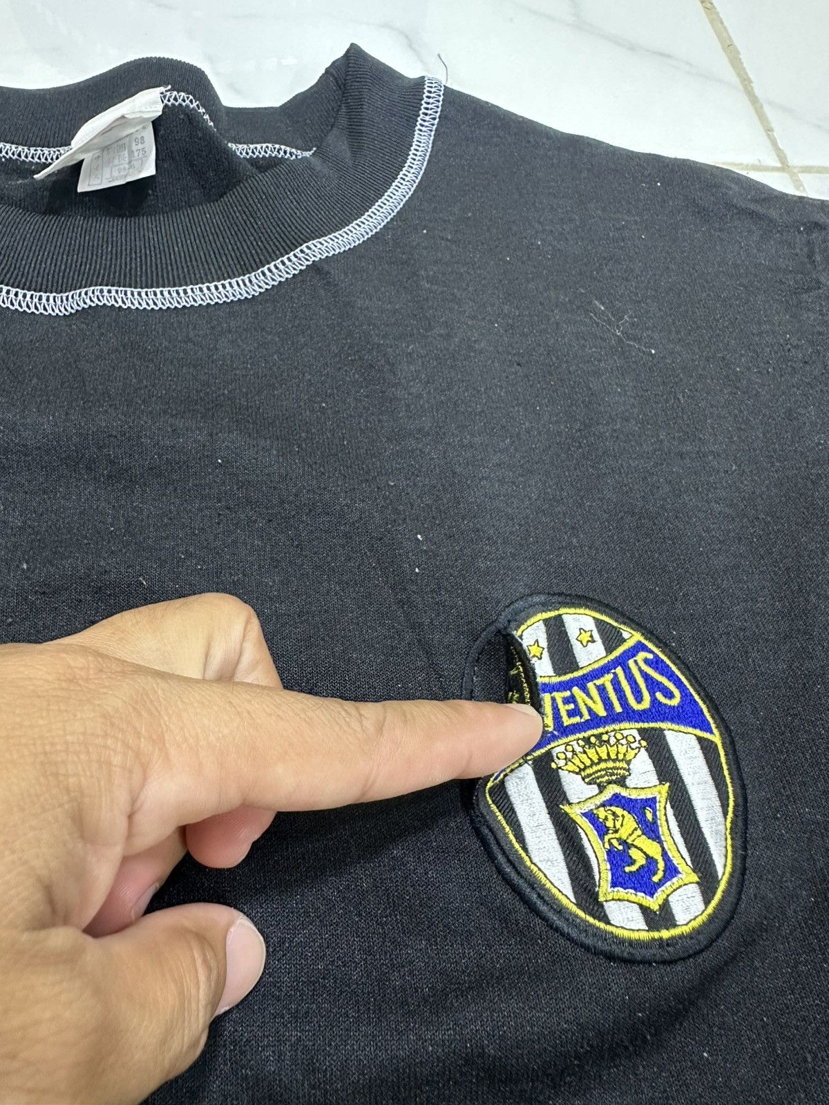 Kappa juventus kappa shirt vintage 90s Size US L / EU 52-54 / 3 - 6 Thumbnail