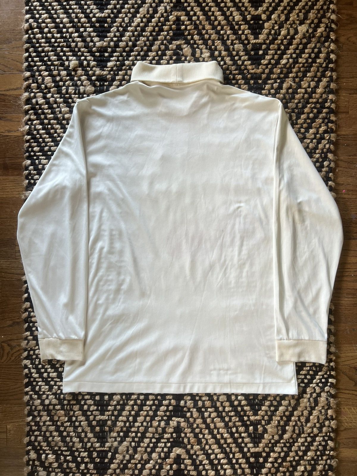 Yohji Yamamoto Yohji Yamamoto Pour Homme *Sample* AW91 Mermaid Turtleneck Size US M / EU 48-50 / 2 - 3 Thumbnail