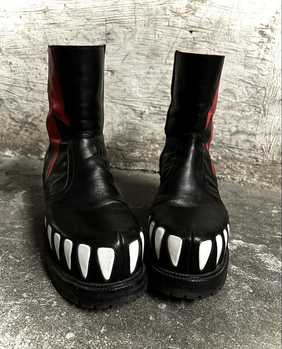 Walter Van Beirendonck Walter van beirendonck hyper glam boots Size US 10.5 / EU 43-44 - 3 Thumbnail