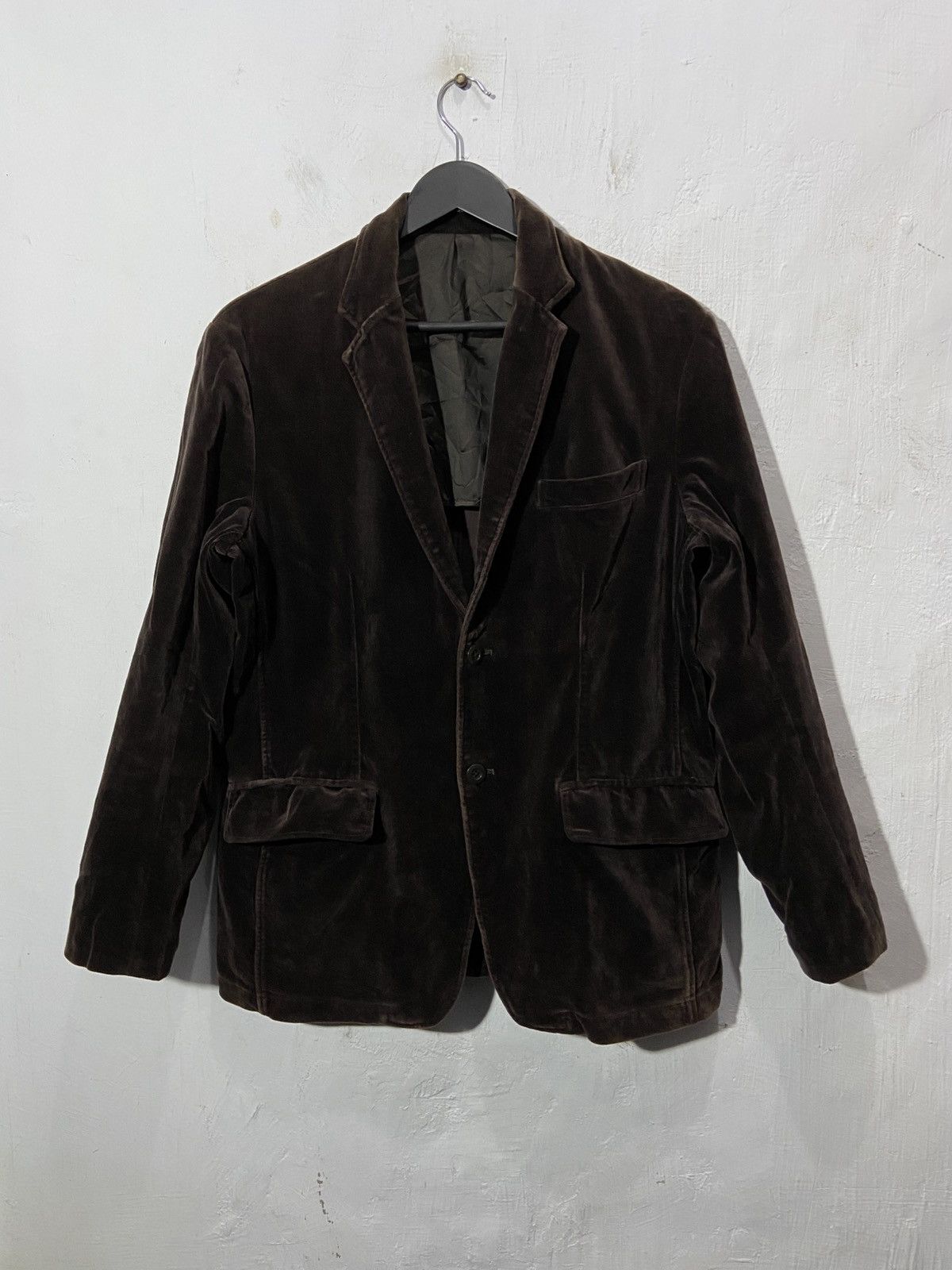 Journal Standard Journal Standard & C Blazer Velvet Size 40S - 1 Thumbnail