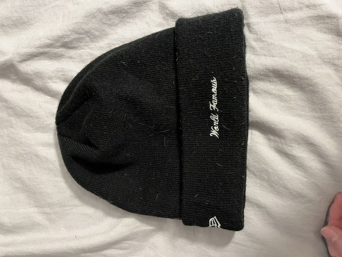 Supreme Supreme black neon box logo beanie fw17 Size ONE SIZE - 4 Thumbnail