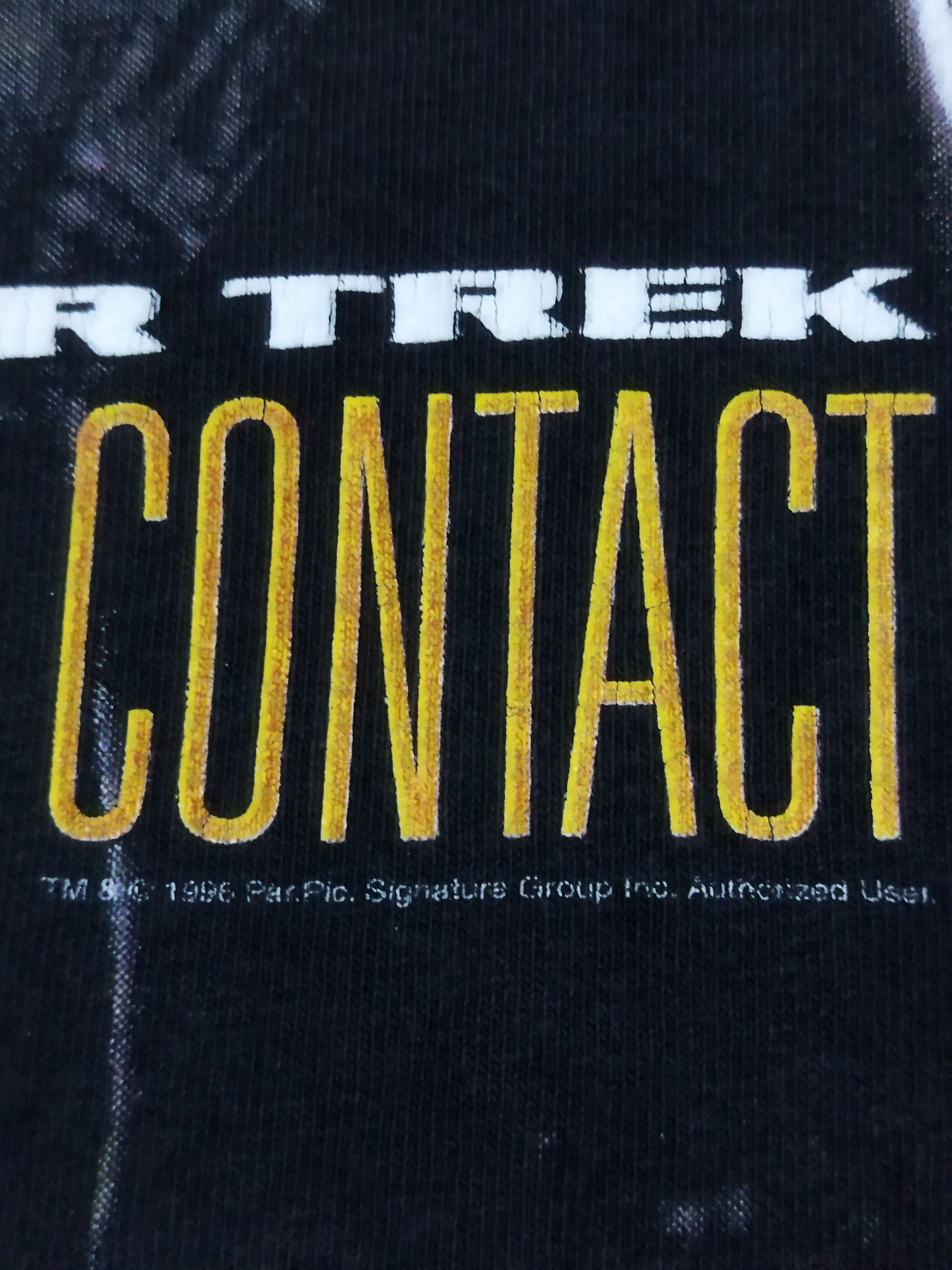 Vintage Vintage 1996 Star Trek Tee Size US L / EU 52-54 / 3 - 3 Thumbnail