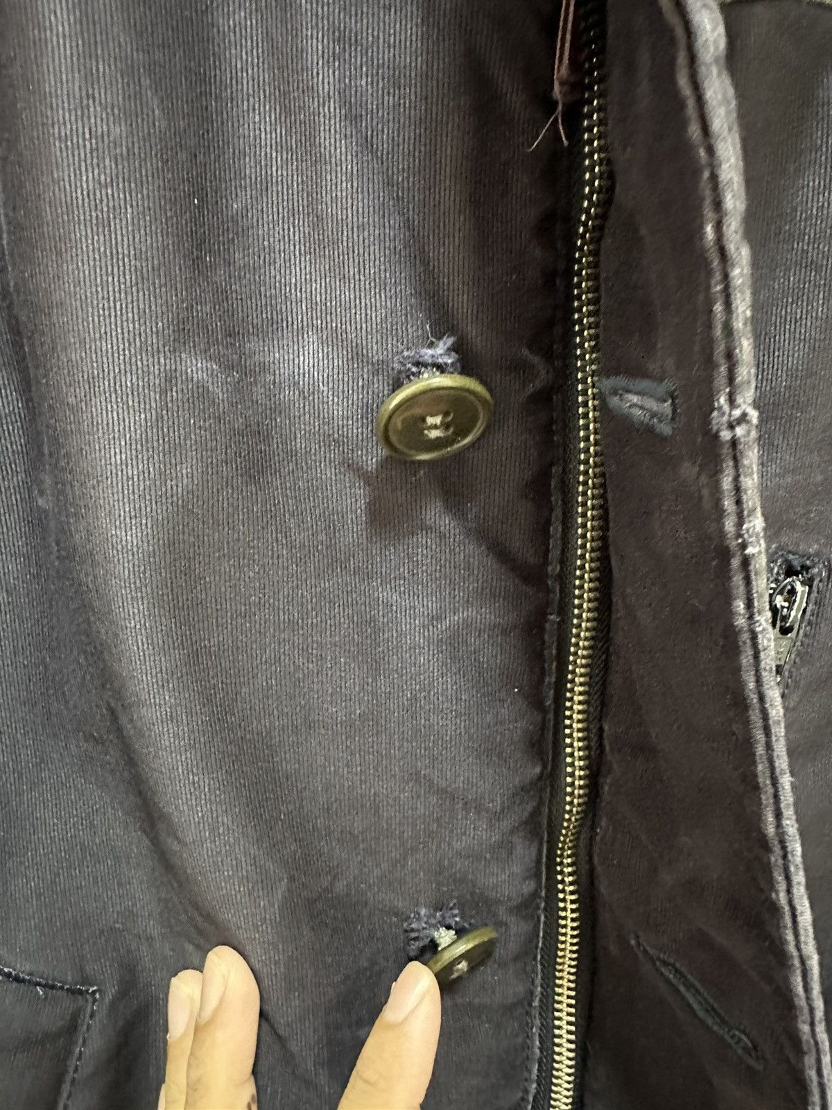 Blue Blue Japan Blue Blue Japan N1 Deck Jacket Design Military Fashion Size US L / EU 52-54 / 3 - 11 Thumbnail