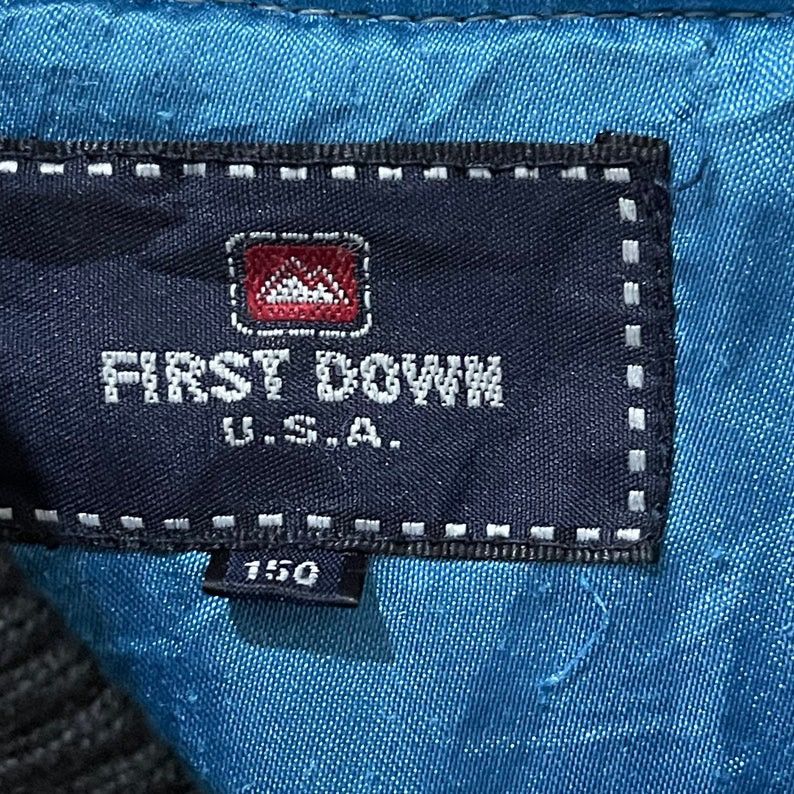 Japanese Brand × Vintage Vintage First Down Sukajan Souvenir Zipper Jacket Size US S / EU 44-46 / 1 - 9 Thumbnail