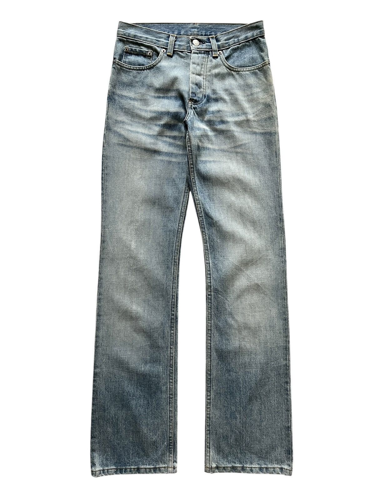Helmut Lang 1990s Helmut Lang Washed Denim Size US 28 / EU 44 - 1 Thumbnail