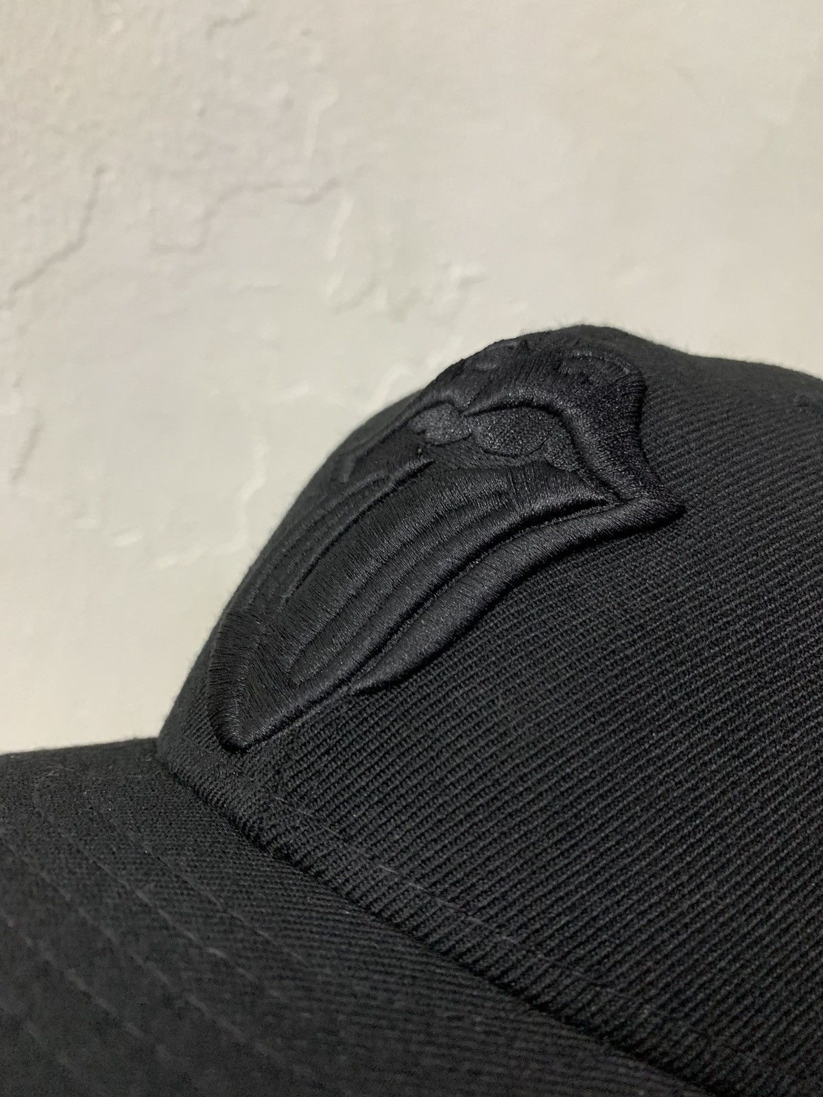 New Era × The Rolling Stones New Era The Rolling Stone Black On Black Full Cap Size ONE SIZE - 5 Thumbnail