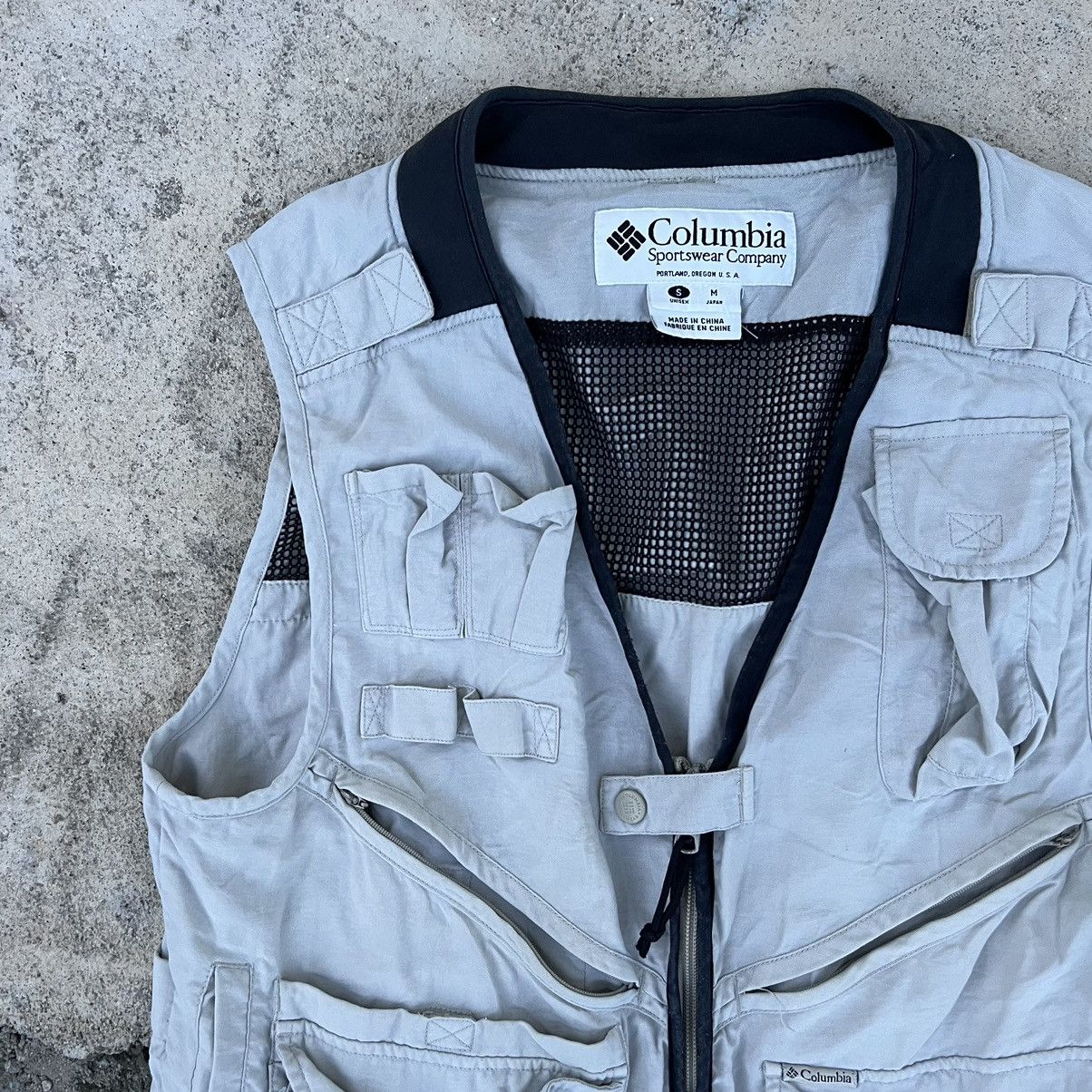 Columbia × Japanese Brand Columbia Multi Pocket Vest Size US M / EU 48-50 / 2 - 3 Thumbnail