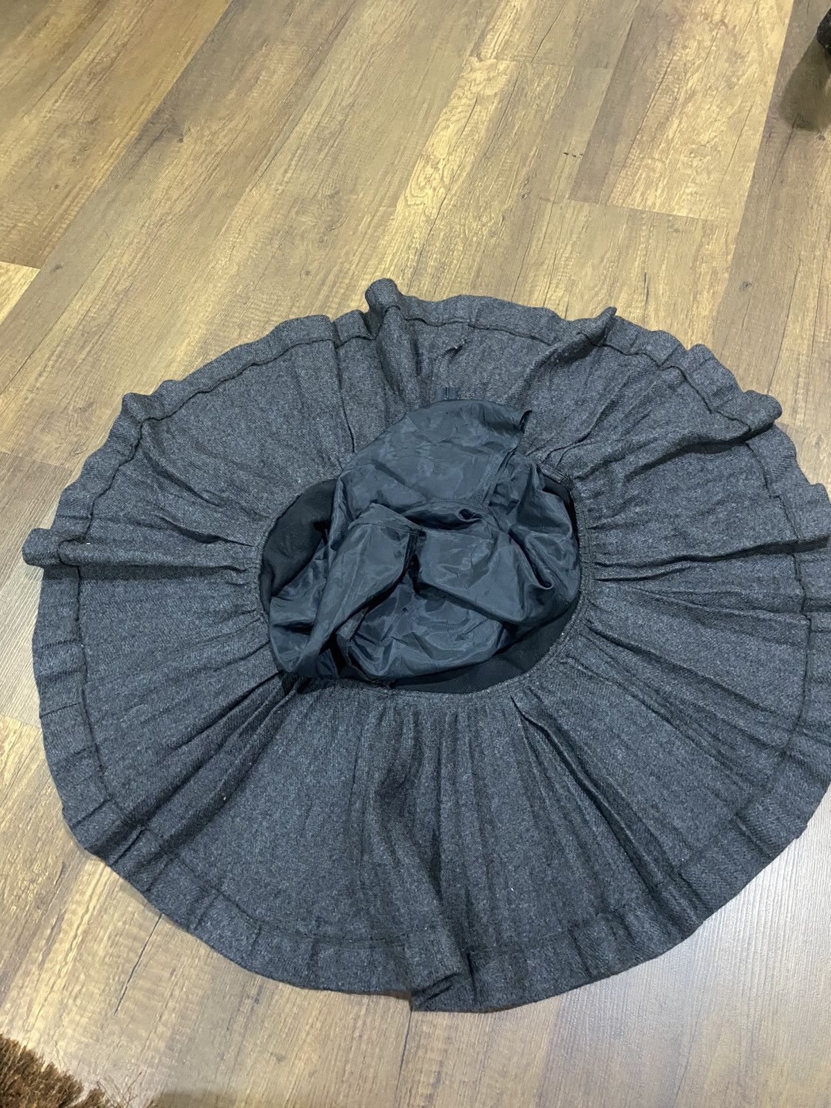 Burberry Burberry Blue Label Wool Mini Skirt Size 24" / US 00 / IT 34 - 15 Thumbnail