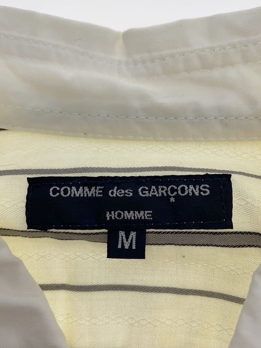 Comme des Garcons × Comme des Garcons Homme Striped Short Sleeve Button Shirt Size US M / EU 48-50 / 2 - 4 Thumbnail