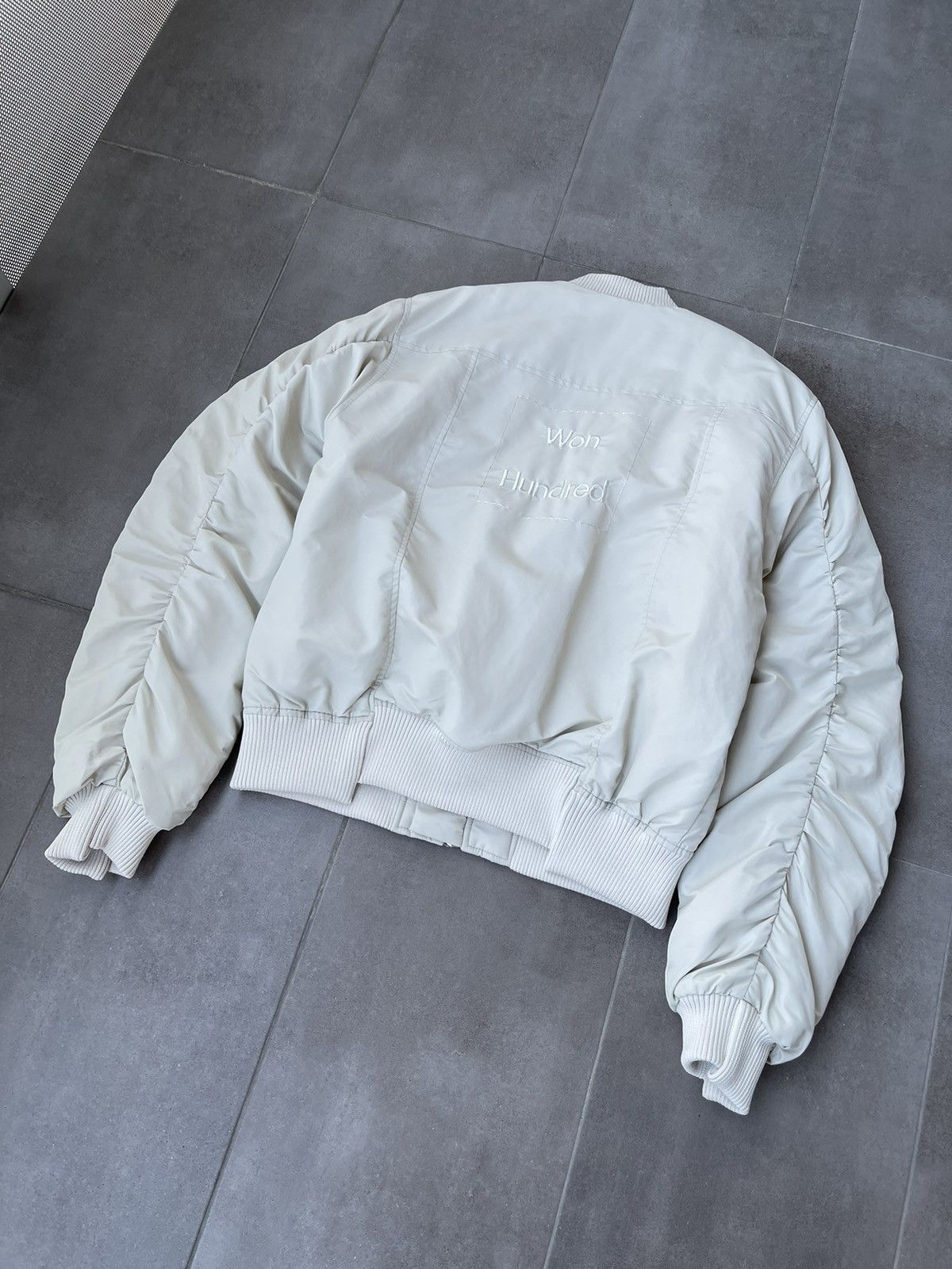 Won Hundred !DS! SS23 Won Hundred Reykjavik Moonstruck Bomber Jacket Size US M / EU 48-50 / 2 - 14 Thumbnail