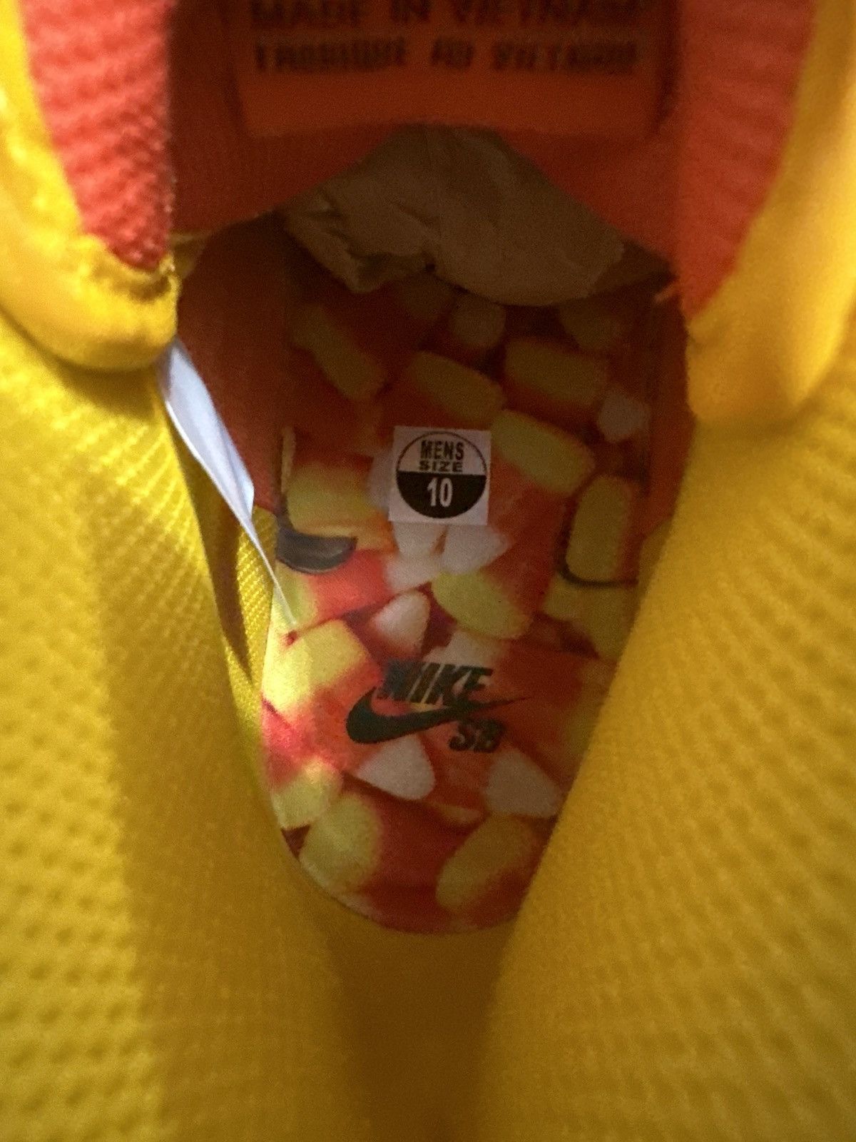 Nike Nike SB Dunk High “Sweet Tooth Candy Corn” Size 10 Ds Size US 10 / EU 43 - 6 Thumbnail
