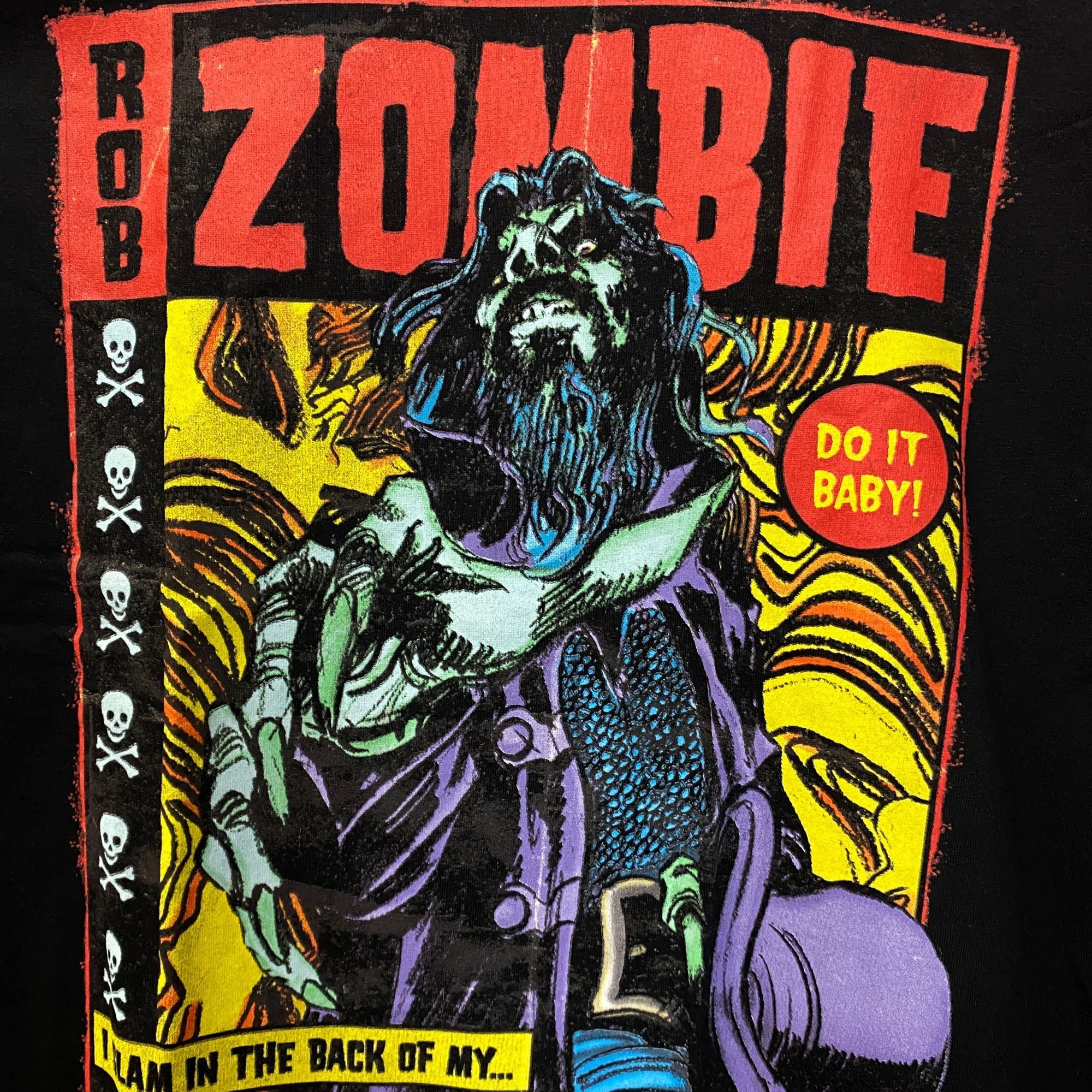 Other Rob Zombie Dragula Hellbilly Deluxe Comic Style T-Shirt XL Size US XL / EU 56 / 4 - 4 Thumbnail