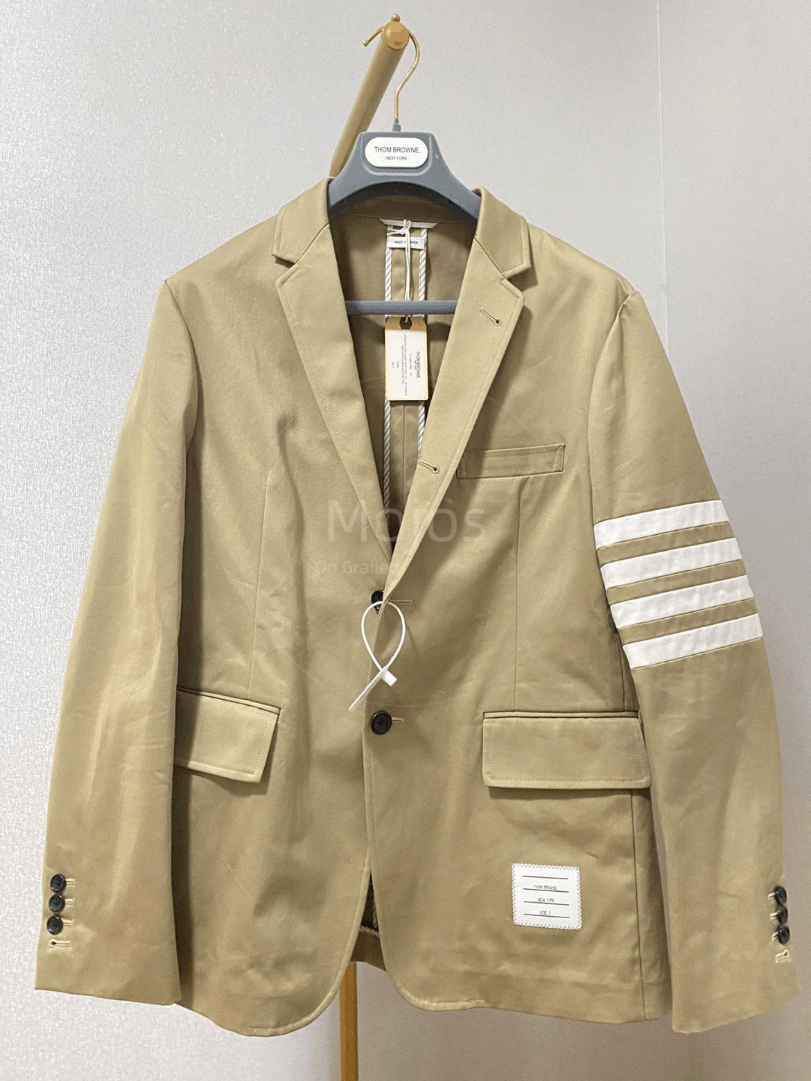 Thom Browne Sz 2 Thom Browne Stripes Jacket Size US M / EU 48-50 / 2 - 1 Thumbnail