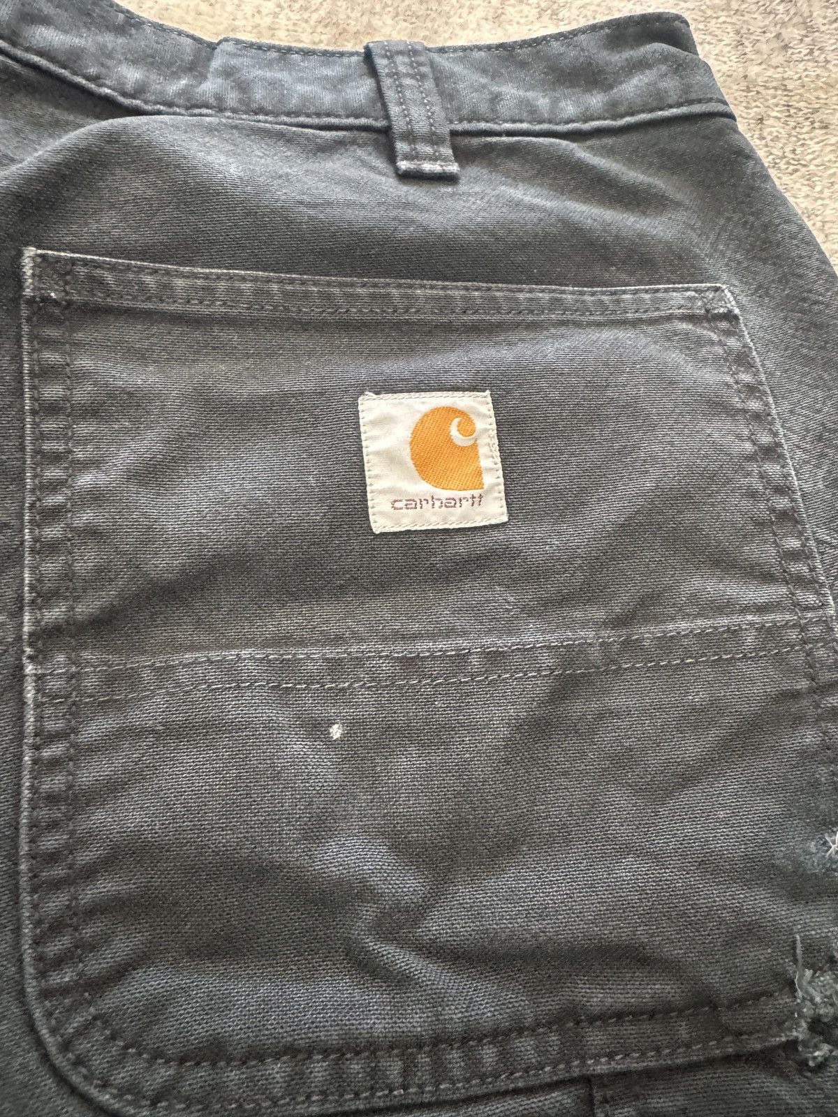 Carhartt × Carhartt Wip Vintage Carhartt Double Knee Work Pants Relaxed Fit 34 x 30 Size US 34 / EU 50 - 4 Thumbnail