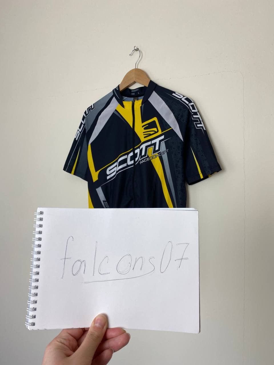 Other Scott Race Concept Cycling Race Jersey Size US L / EU 52-54 / 3 - 2 Thumbnail