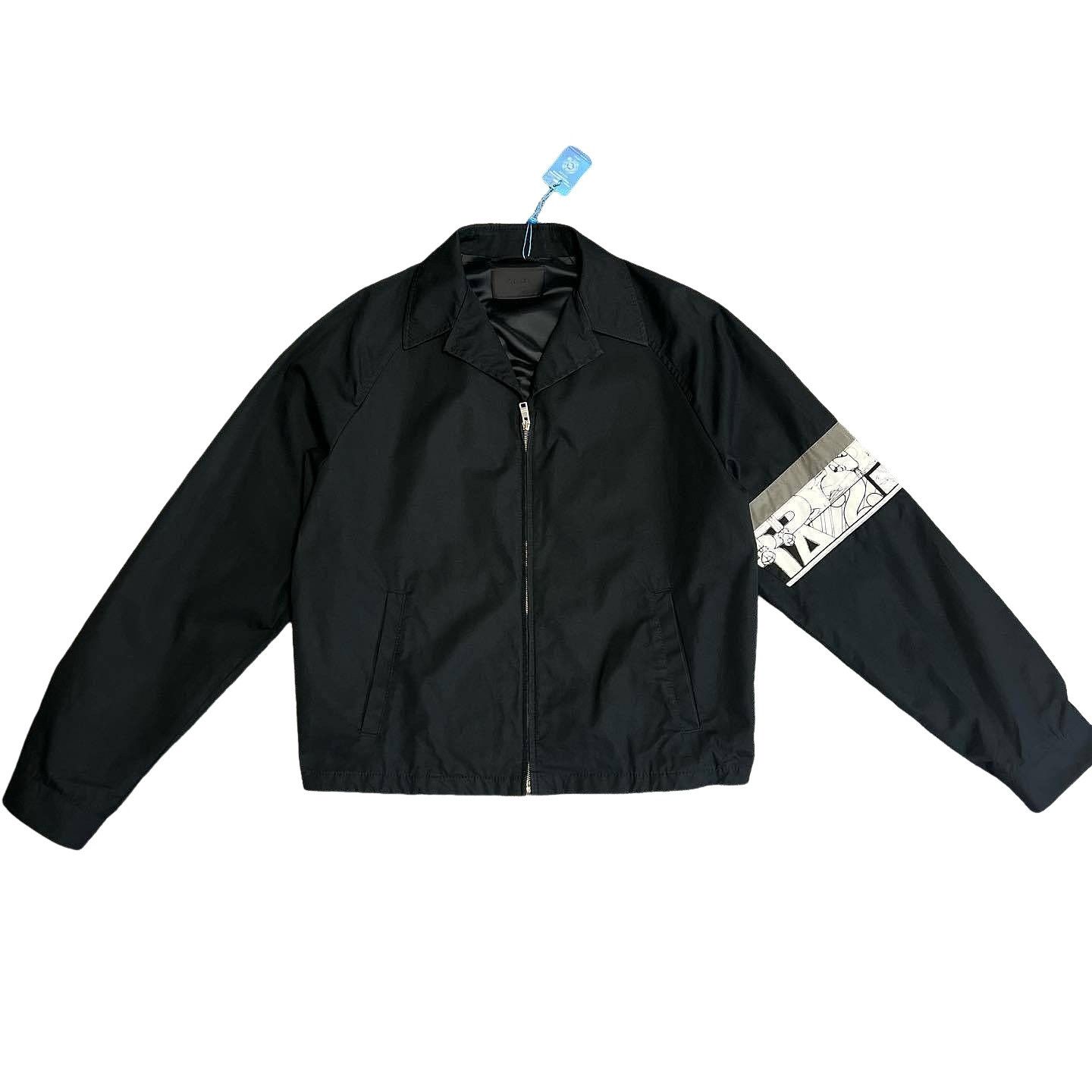 Prada Full Zip Windbreaker Art. SGV126 Mat. 09W | Grailed