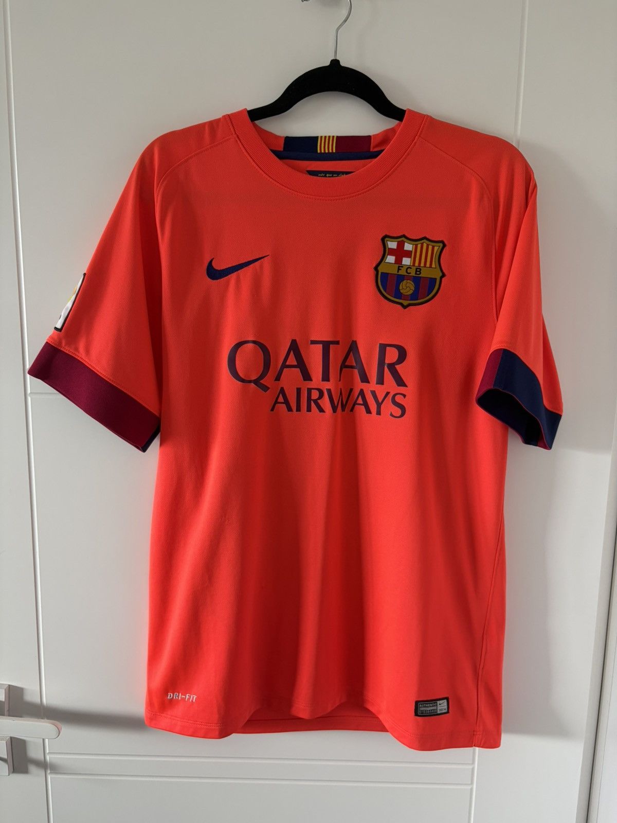 Barcelona nike 2014/2015 wyjazdowa Messi — zdjęcie 6
