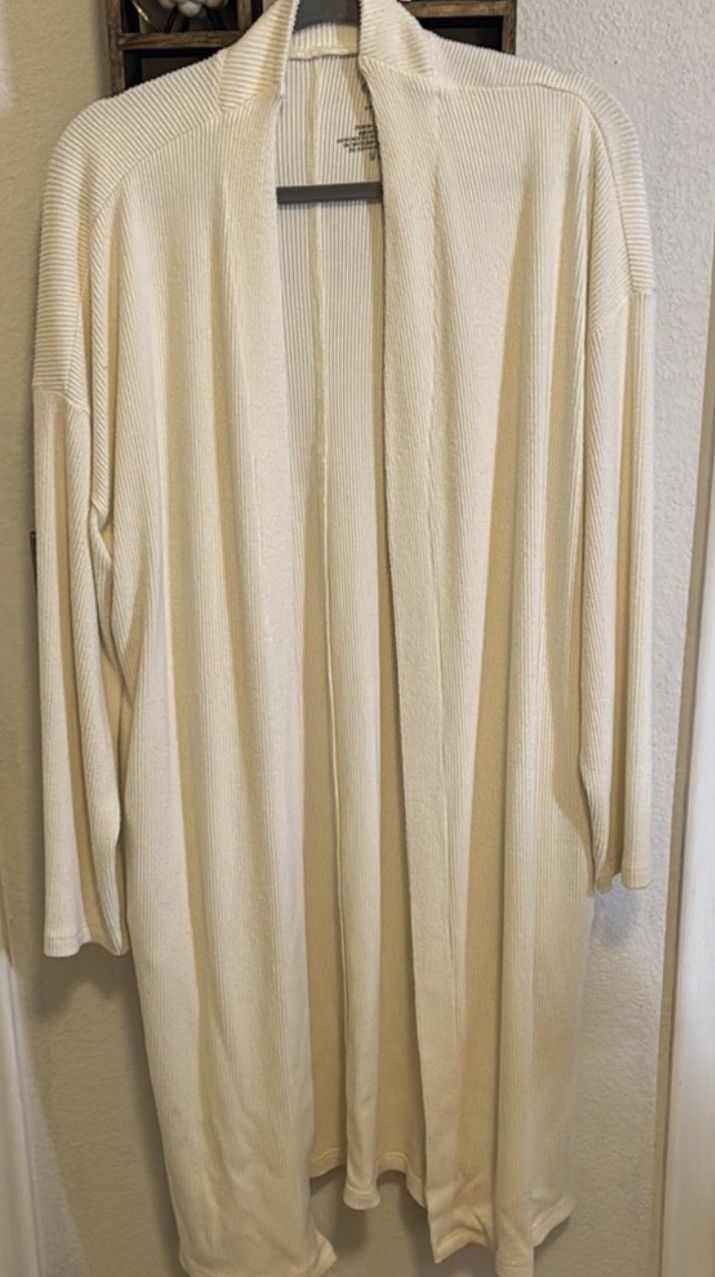 Other Cream Long Cardigan by Spirt Jersey x Fairmont Orchid Size XL / US 12-14 / IT 48-50 - 1 Thumbnail