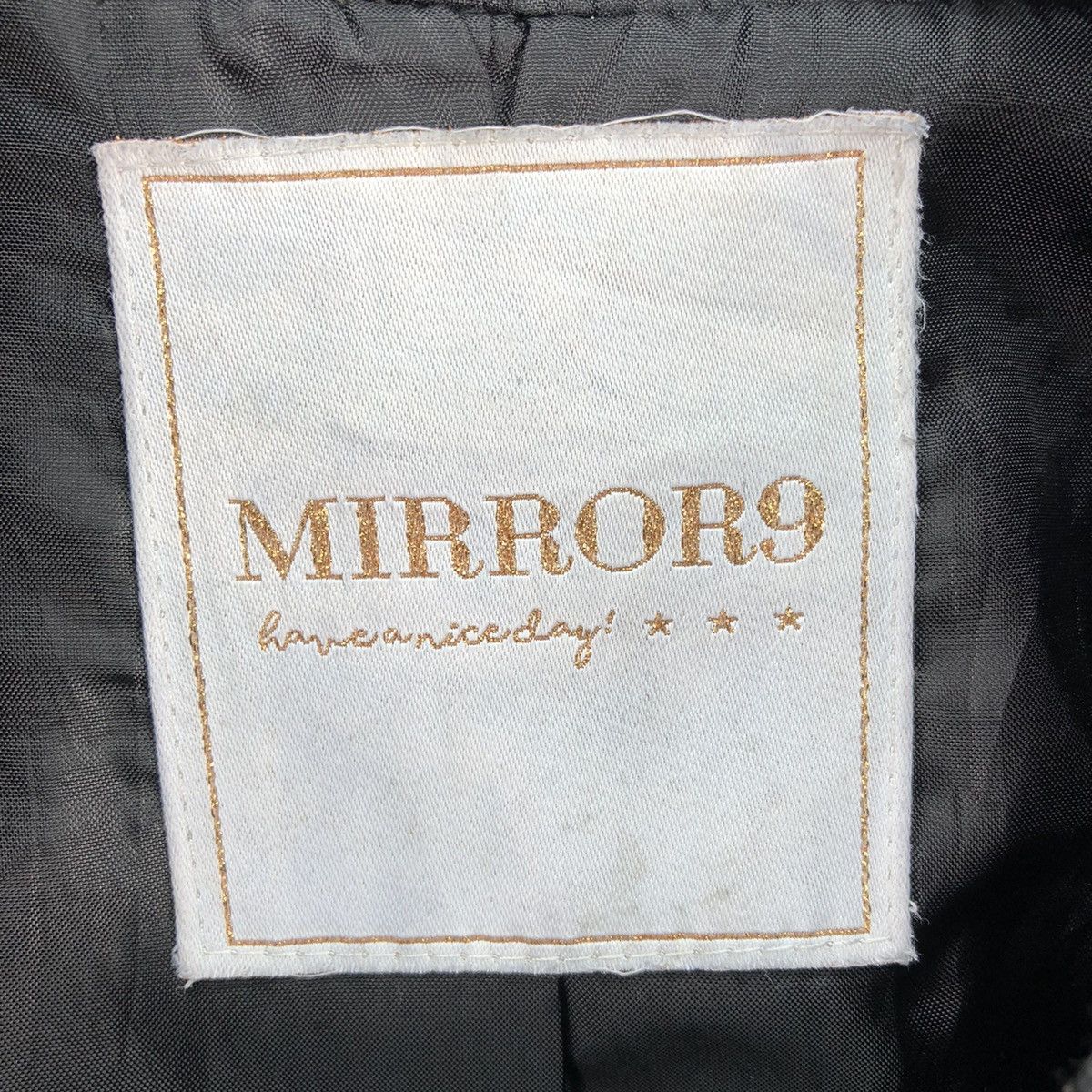 Japanese Brand Vintage Bomber Jacket Black Moleskin by MIRROR9 Size M / US 6-8 / IT 42-44 - 16 Thumbnail
