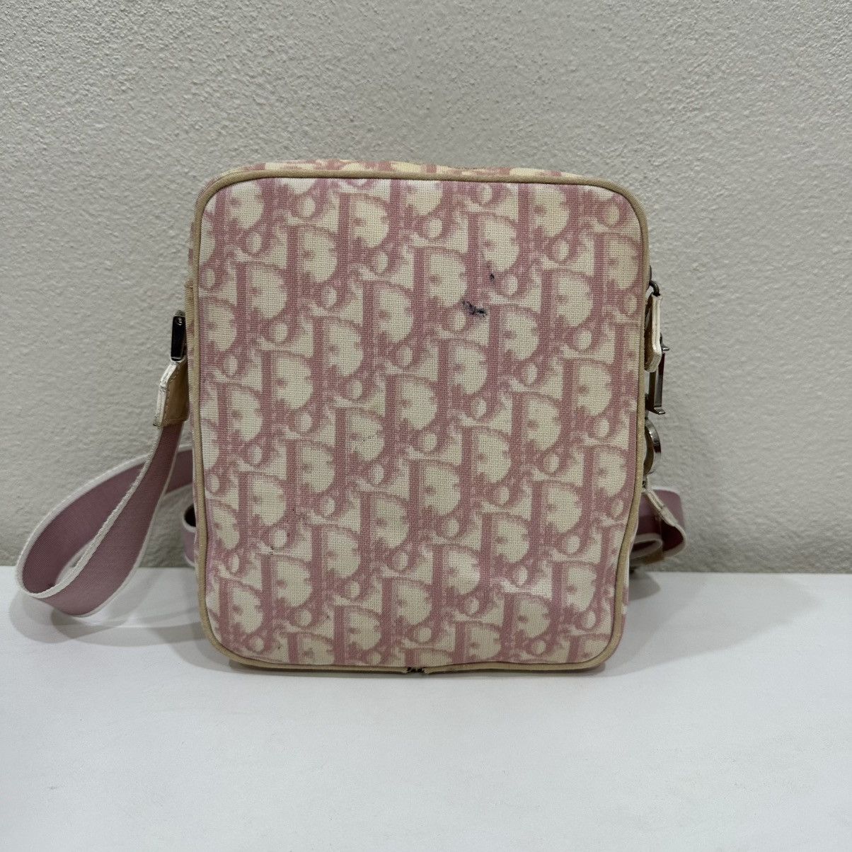 Dior ‼️LASTDROP‼️CHRISTIAN DIOR NO.2 TROTTER SHOULDER CROSSBODY BAG Size ONE SIZE - 5 Thumbnail