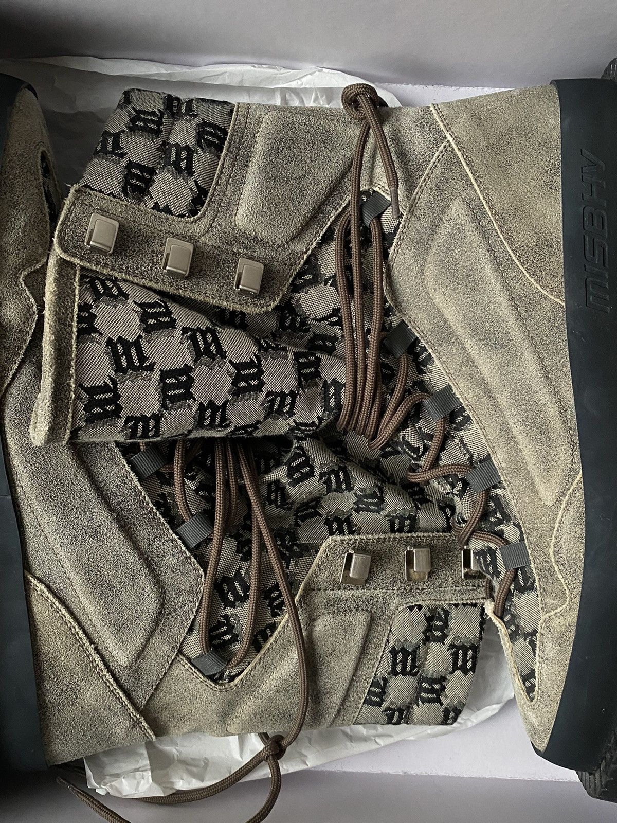 Misbhv MISBHV The Ibiza Boot Monogram Size US 11 / EU 44 - 5 Thumbnail