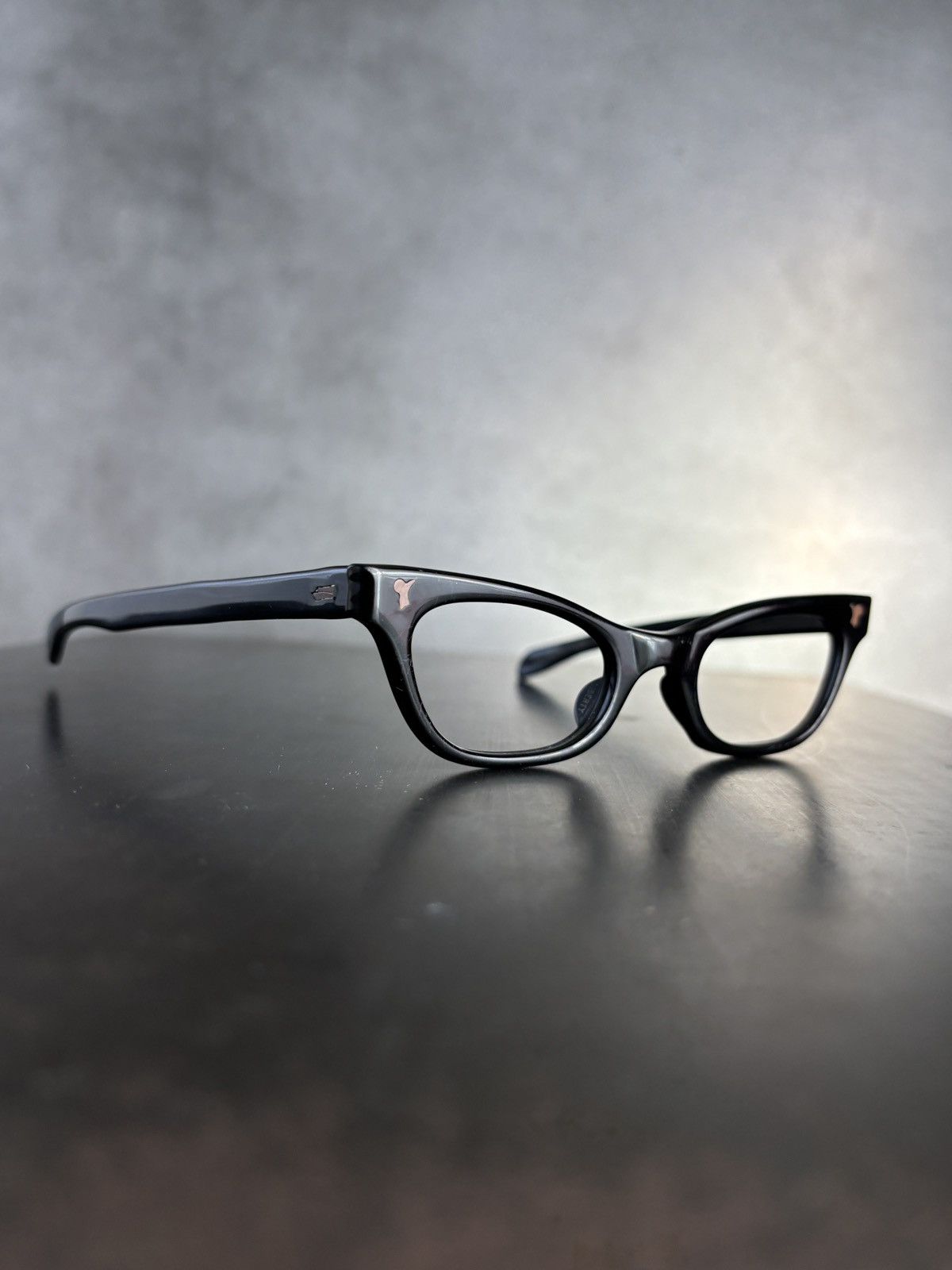 American Optical 1960s Liberty Optical USA Eyeglasses True Vintage Frames Size ONE SIZE - 2 Thumbnail