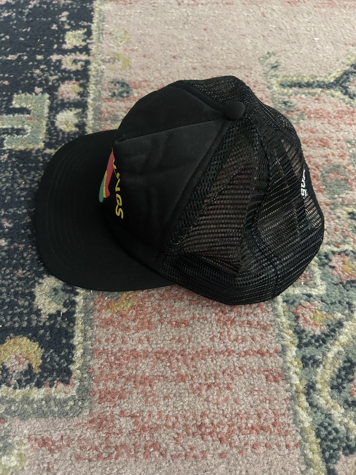 Supreme 2011 Supreme "King of Kings" Mesh Back 5-Panel Hat Size ONE SIZE - 2 Thumbnail