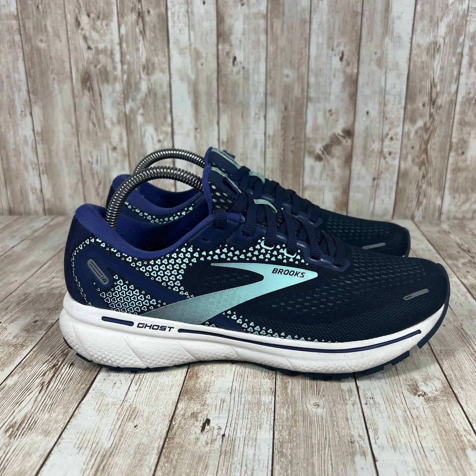 Brooks Brooks ghost 14 blue Womens 9 Size US 9 / IT 39 - 1 Thumbnail
