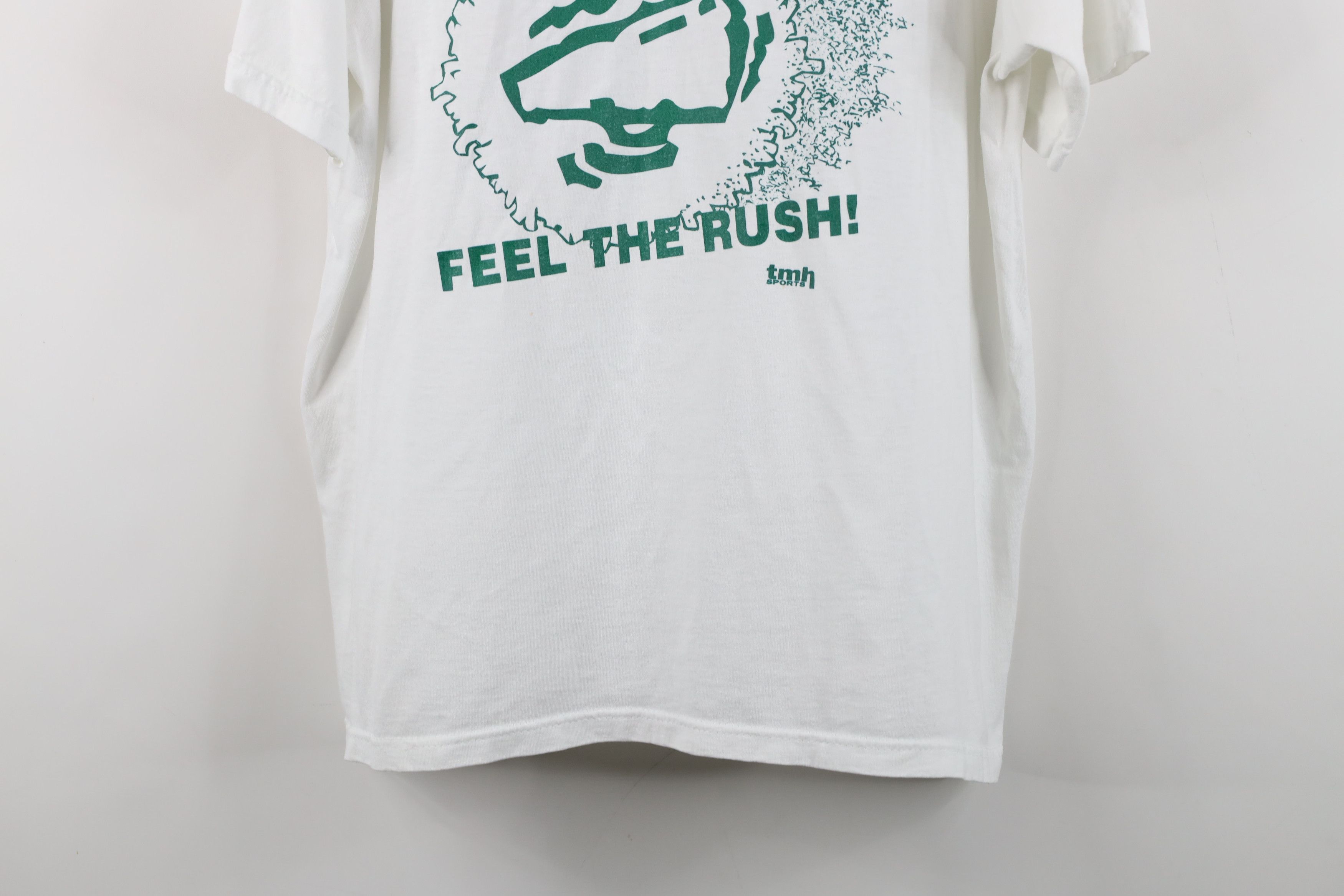 Vintage Vintage 90s Cheer Force Cheerleader Short Sleeve T-Shirt Size XL / US 12-14 / IT 48-50 - 3 Thumbnail