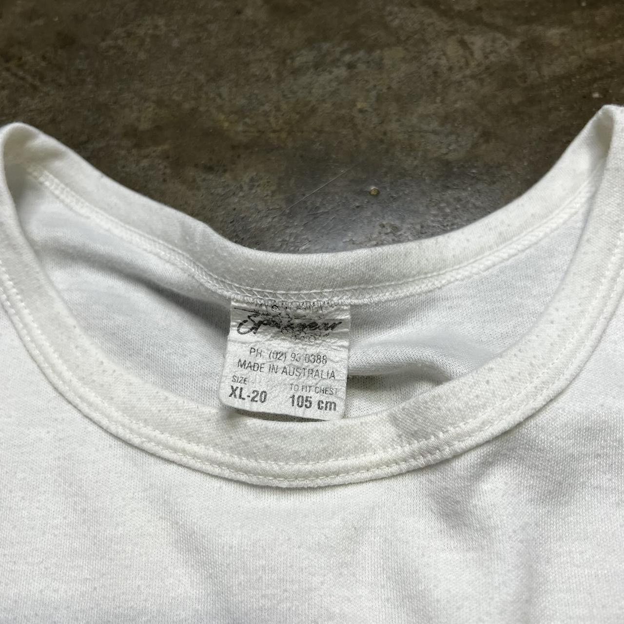 Apple × Vintage Vintage 80s Apple Mac Computers Surfing Oz Australia Tshirt Size US S / EU 44-46 / 1 - 4 Thumbnail