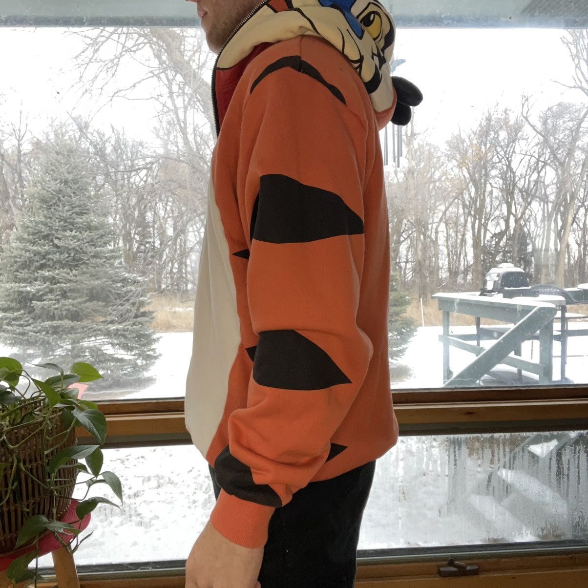 Slumpy Kev Slumpykev Goat Farm Tony The Tiger Full Zip-Up Hoodie Size US XL / EU 56 / 4 - 5 Thumbnail