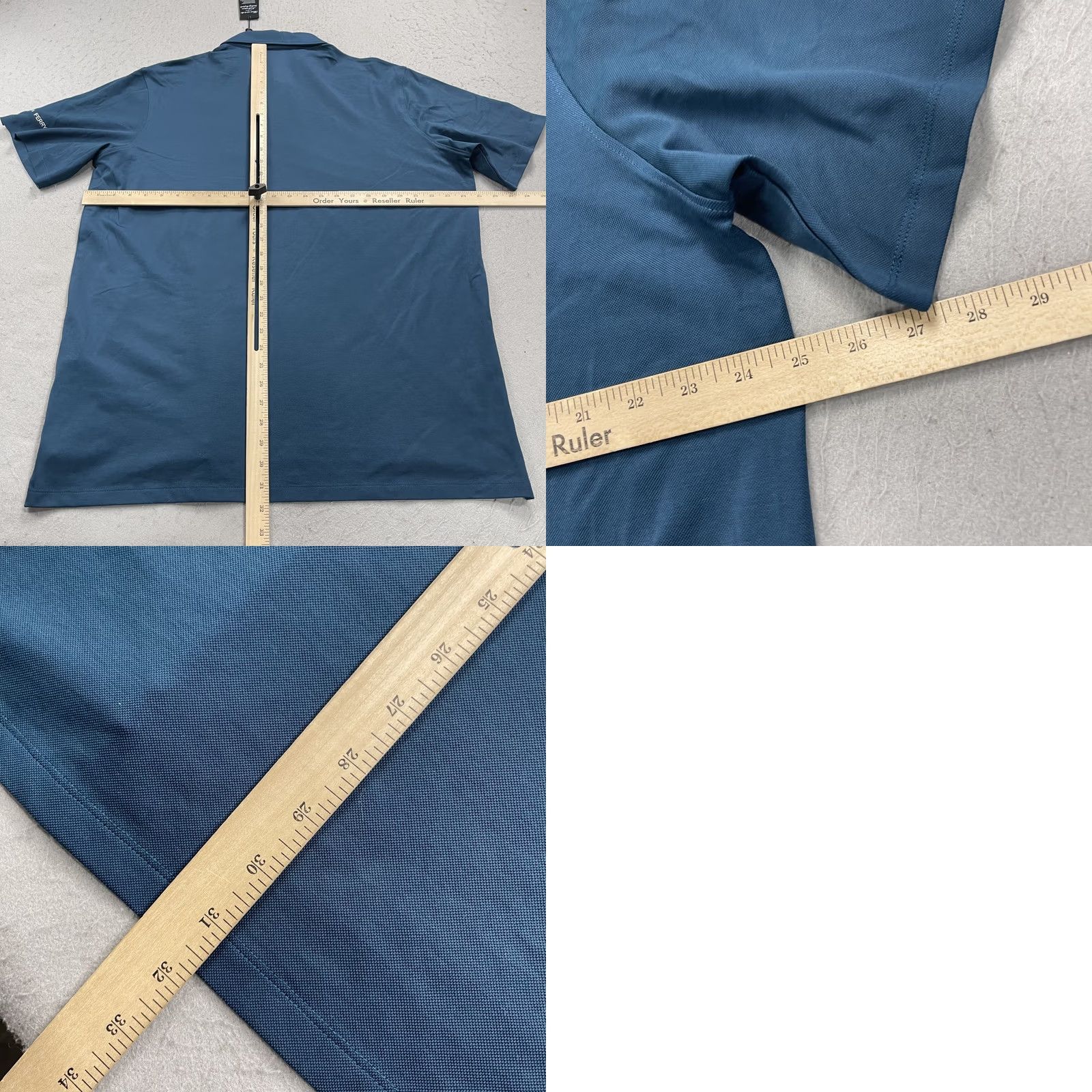 Vintage Greyson Golf Polo Shirt Mens XL Blue Korn Ferry Tour Logo NWT Cotton Blend Modern Casual Polo Shirt Mens XL Blue Korn Ferry Tour Logo NWT Size US XL / EU 56 / 4 - 8 Thumbnail