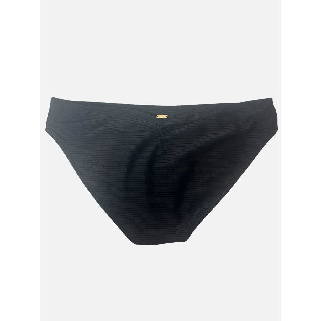 Designer NWOT Beach Bunny Ribbed Bikini Bottoms Black Size XL Size XS / US 0-2 / IT 36-38 - 4 Thumbnail