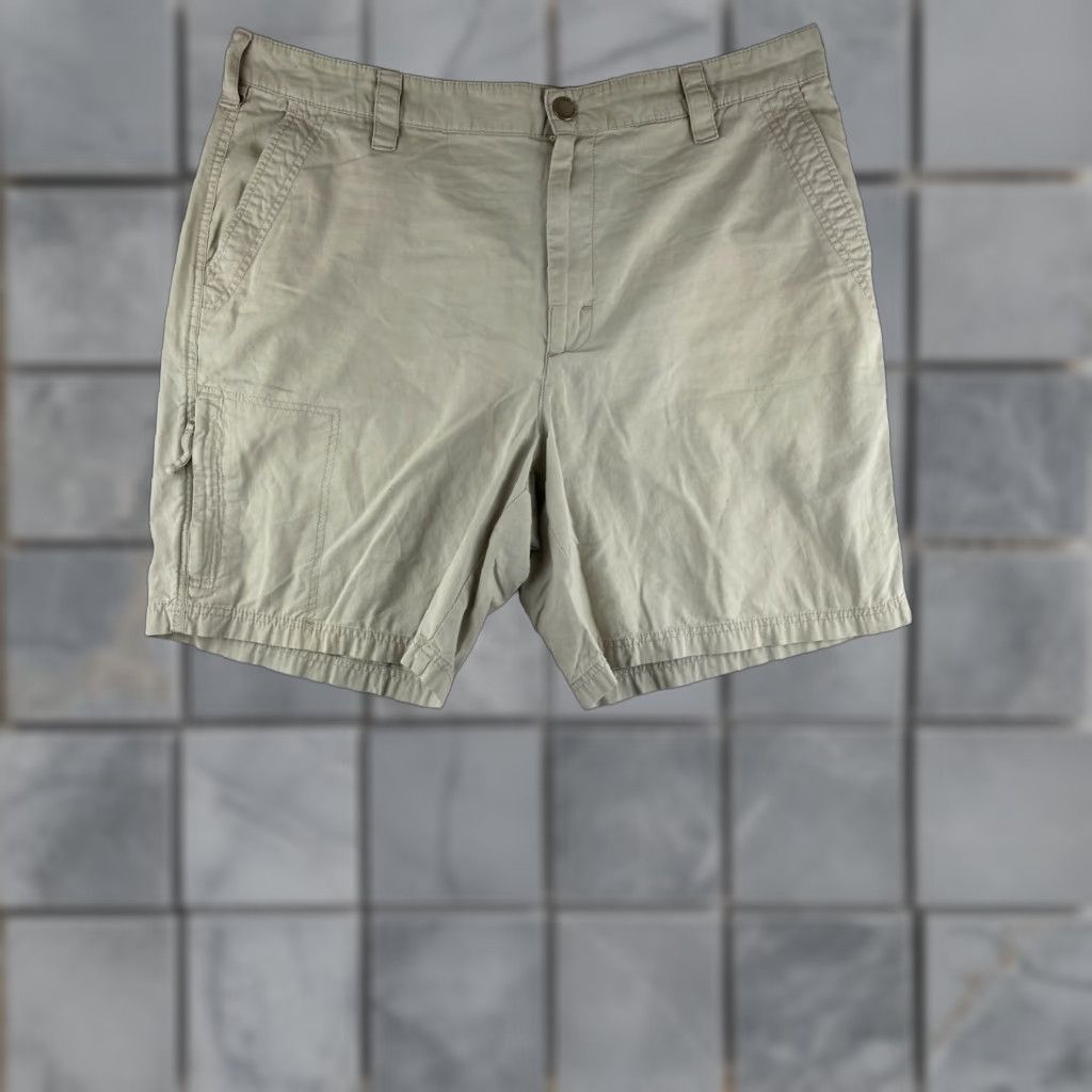 Vintage Columbia Mens Shorts Chino Flat Front 38 Khaki Casual Pocket Zip Bermuda Beach Outdoor Modern Mens Size US 38 / EU 54 - 1 Thumbnail
