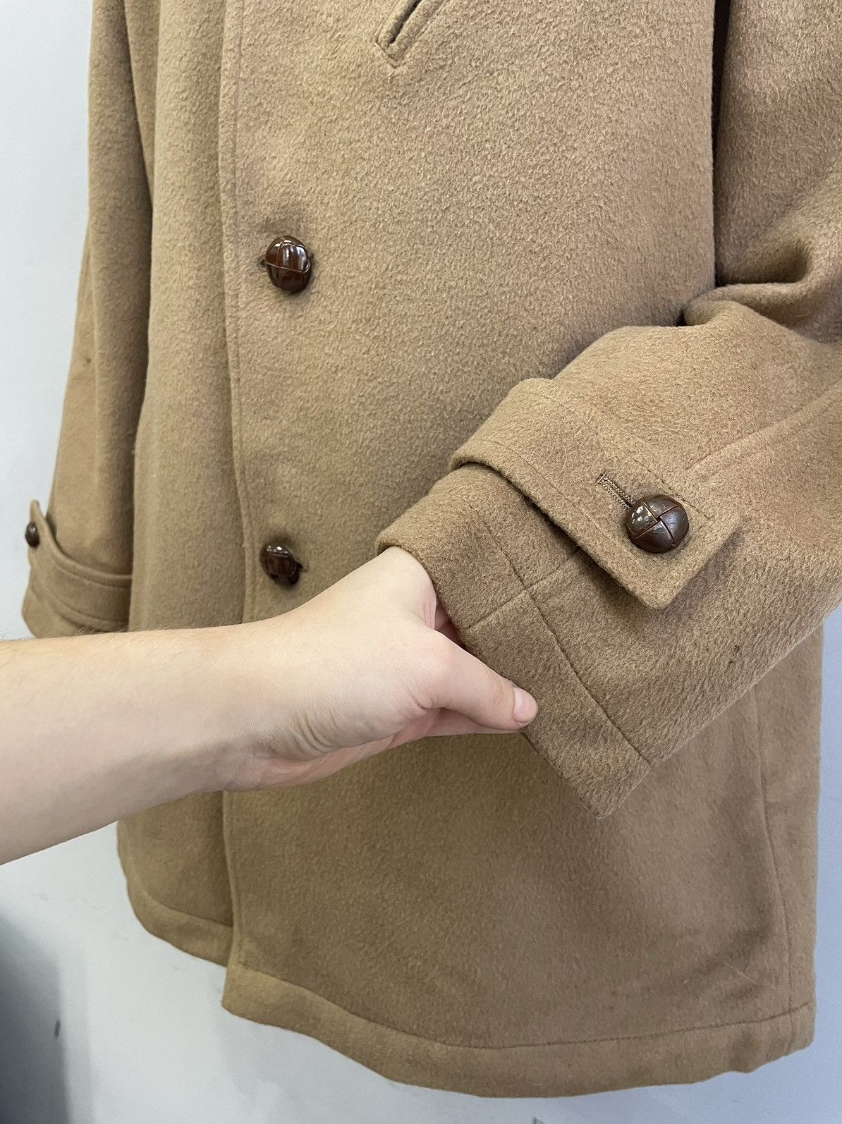 McGregor Vintage McGregor Long classic england Wool Coat 90s Italy Size US L / EU 52-54 / 3 - 6 Thumbnail