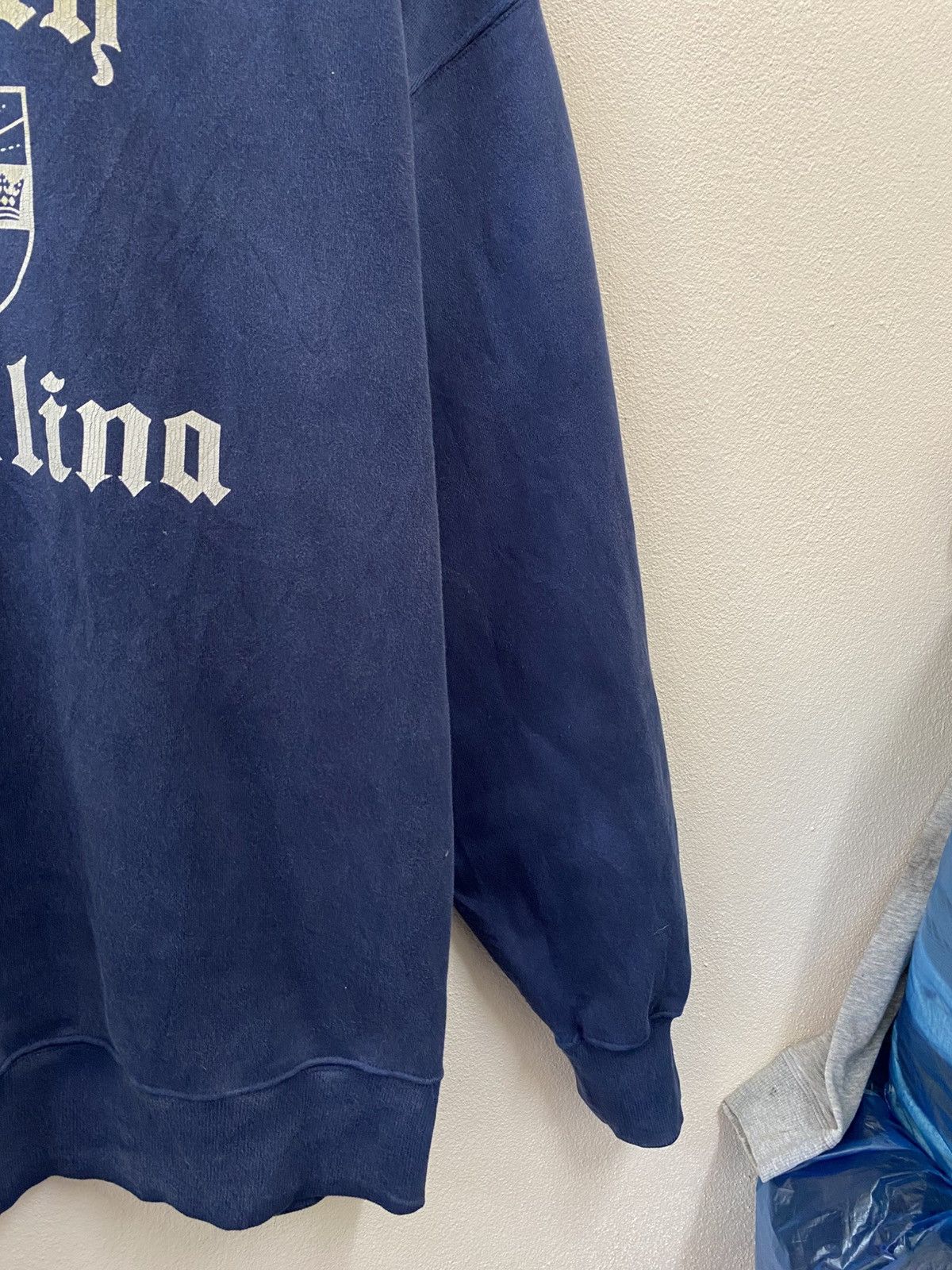 Beams Plus Vintage Beams North Carolina Sweatshirt Size US XL / EU 56 / 4 - 4 Thumbnail