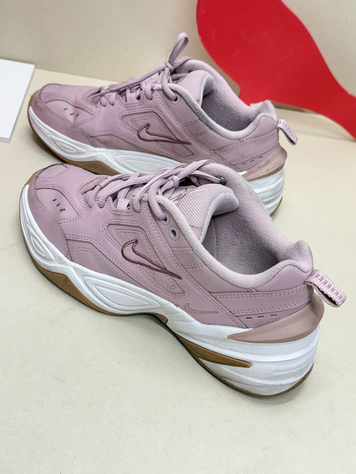 Nike Nike M2K Tekno Plum Chalk (1) women size 8 US Size US 8 / IT 38 - 11 Thumbnail