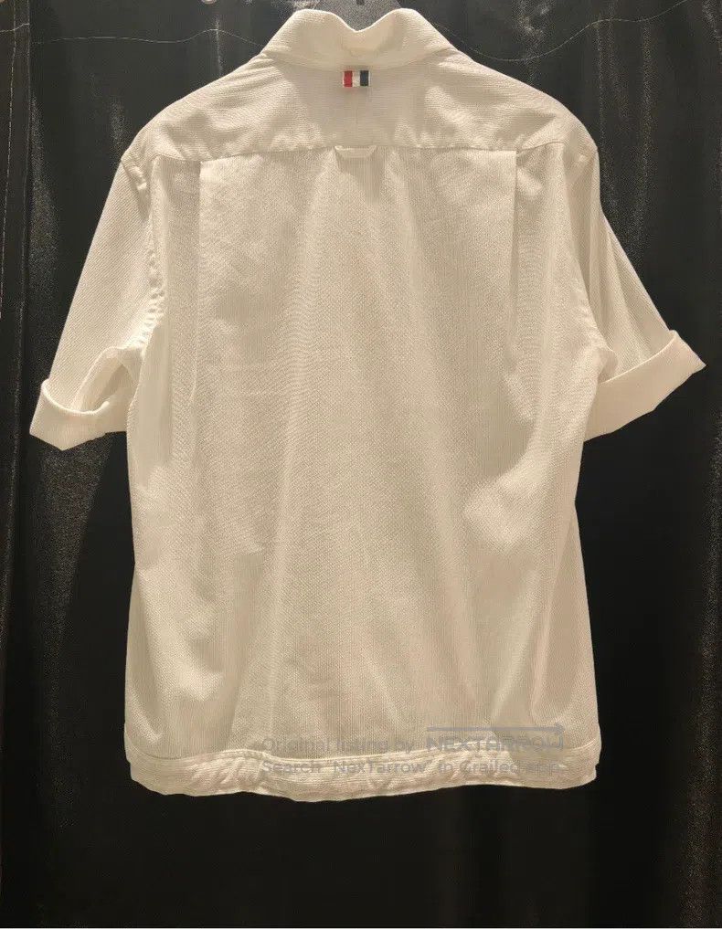 Thom Browne Thom Browne short sleeve shirt Size US S / EU 44-46 / 1 - 2 Thumbnail