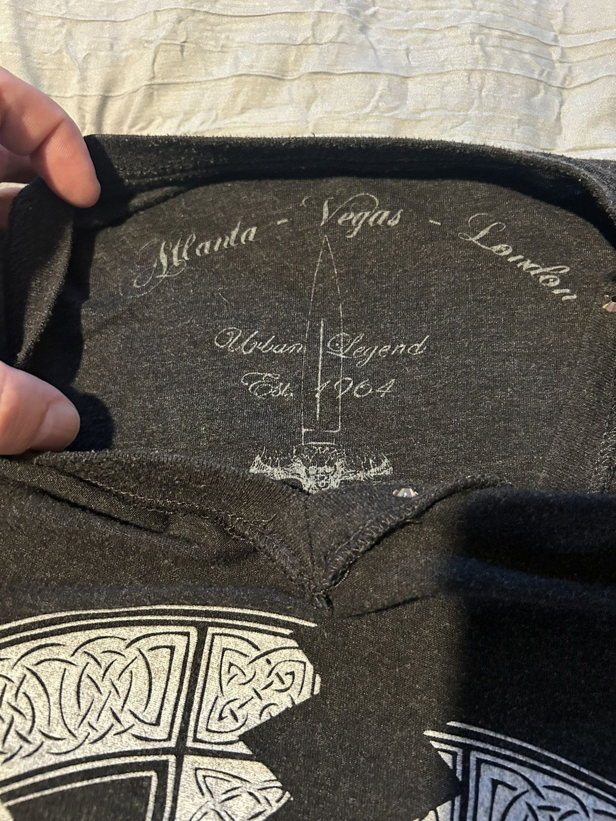 Other Urban Legend Vegas Tee Size US XL / EU 56 / 4 - 5 Thumbnail
