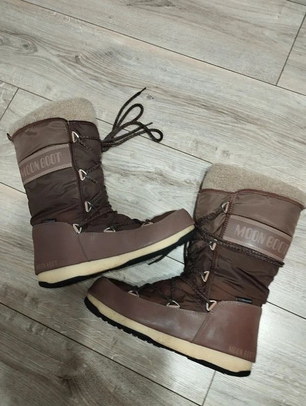 Moon Boot Moon Boot Monaco size 40 snow boots brown Size US 7.5 / IT 37.5 - 4 Thumbnail