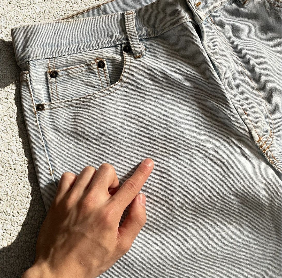 Levi's × Vintage Vintage Light Blue Levi’s 505 Denim Jeans USA made Size US 34 / EU 50 - 10 Thumbnail