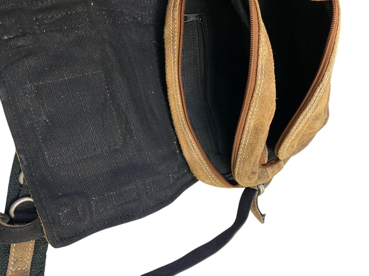 Genuine Leather × If Six Was Nine Rare Vintage Beverly Hills Leather Sling Bag Size ONE SIZE - 10 Thumbnail