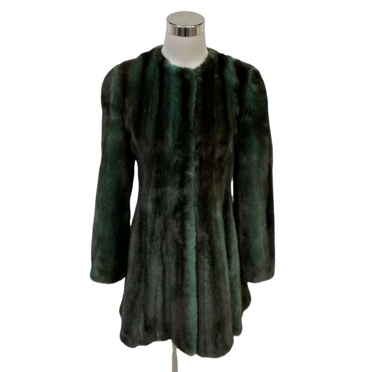 Dior Christian Dior Mink Fur Coat Size 34 Size XS / US 0-2 / IT 36-38 - 1 Thumbnail