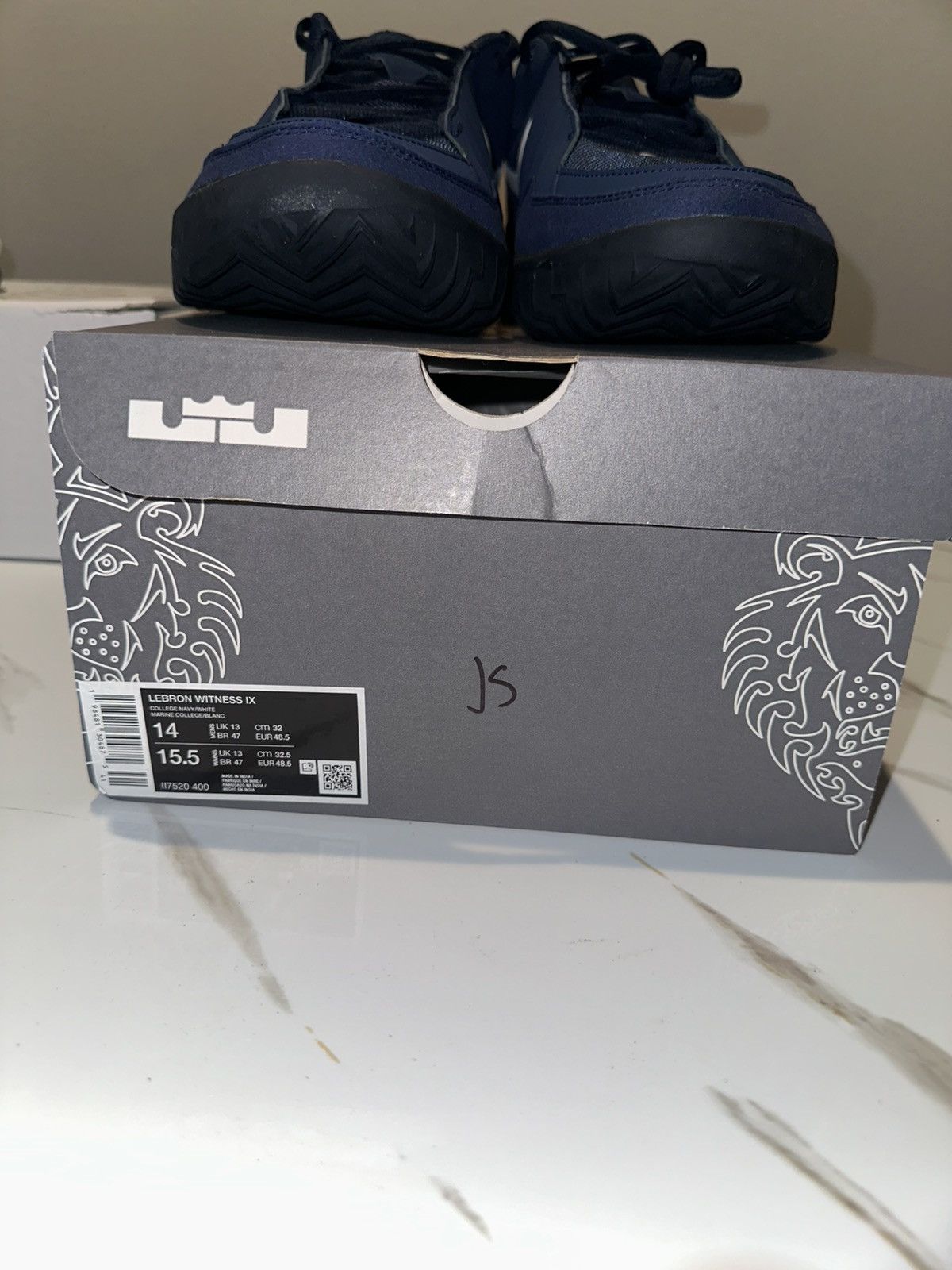 Nike Lebron Witness IX Size US 14 / EU 47 - 2 Thumbnail