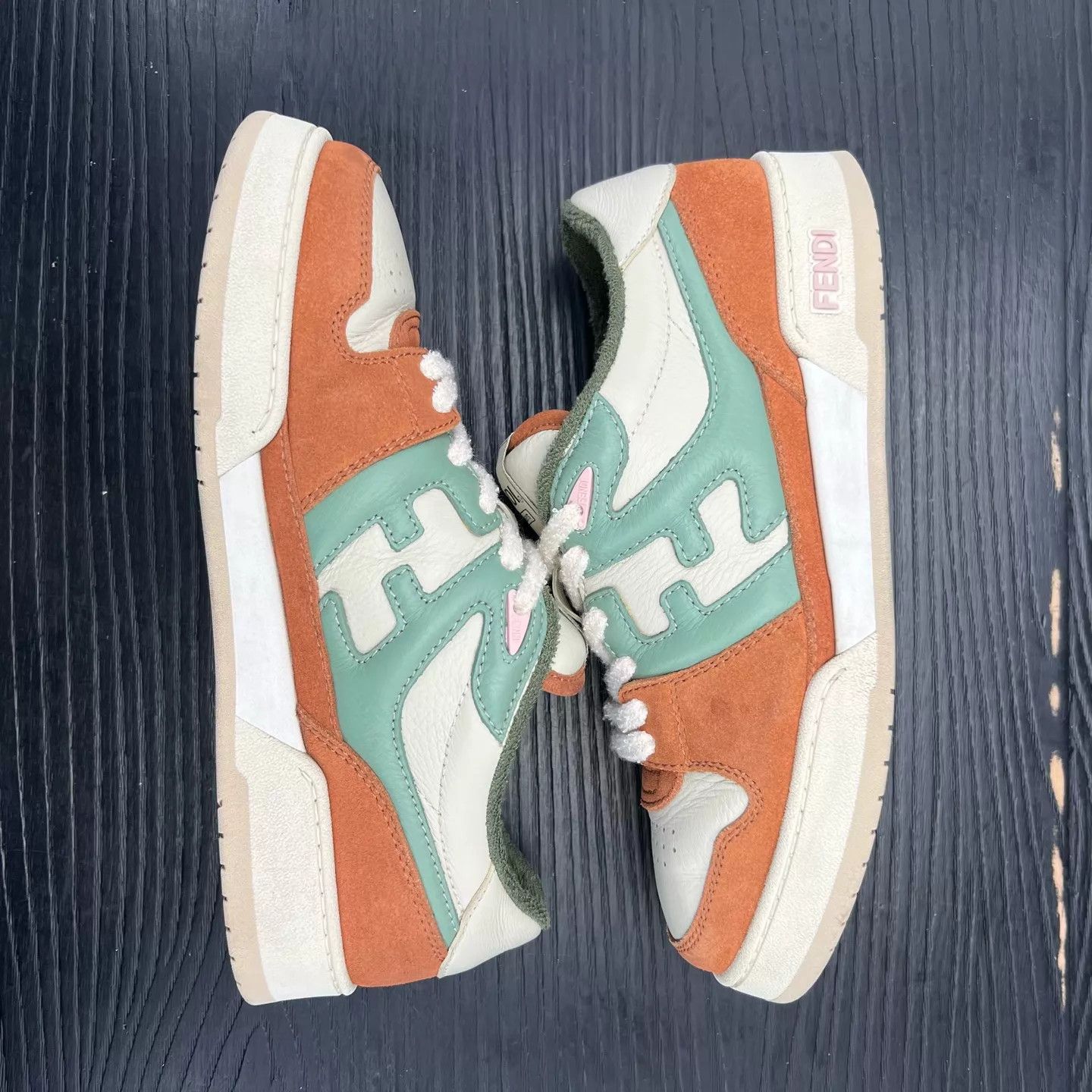 Fendi Fendi Match Orange & Green 41 Size US 8 / EU 41 - 3 Thumbnail