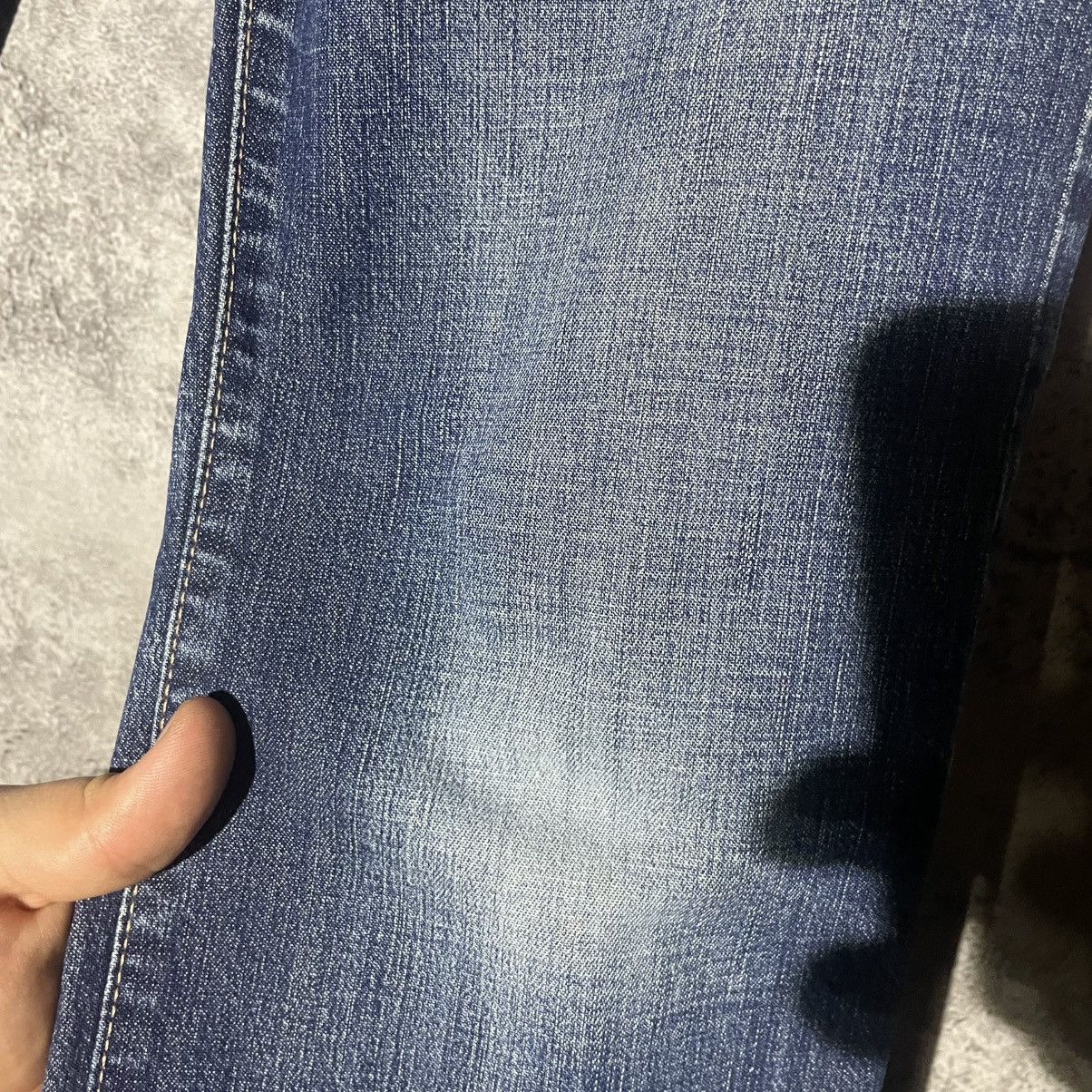 Evisu × Puma Vintage Evisu x Puma Baggy Blue Denim Jeans Y2K Rare Hype Size 30" / US 8 / IT 44 - 17 Thumbnail